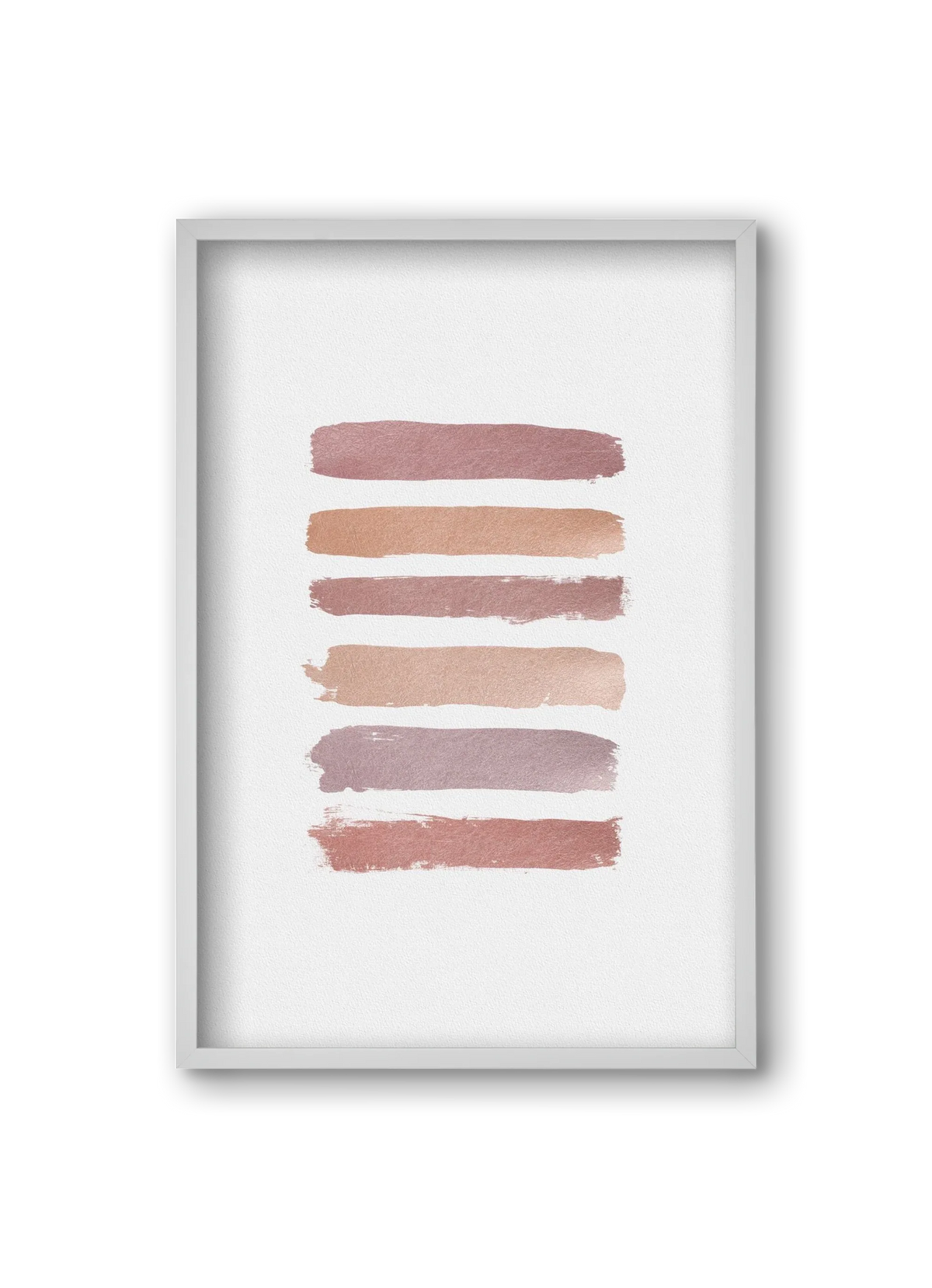 Dusty Rose Stripes - artbridge