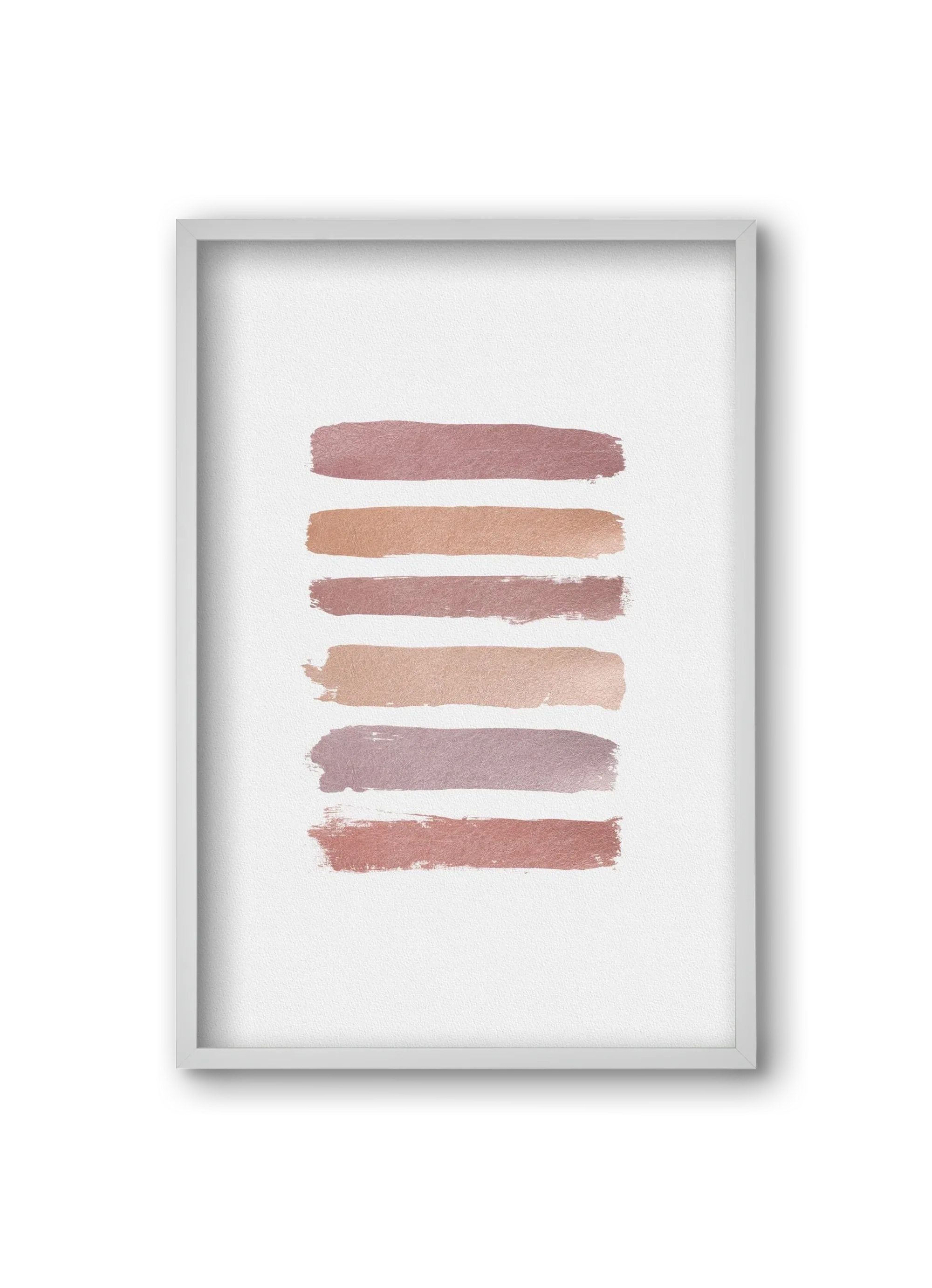 Dusty Rose Stripes - artbridge
