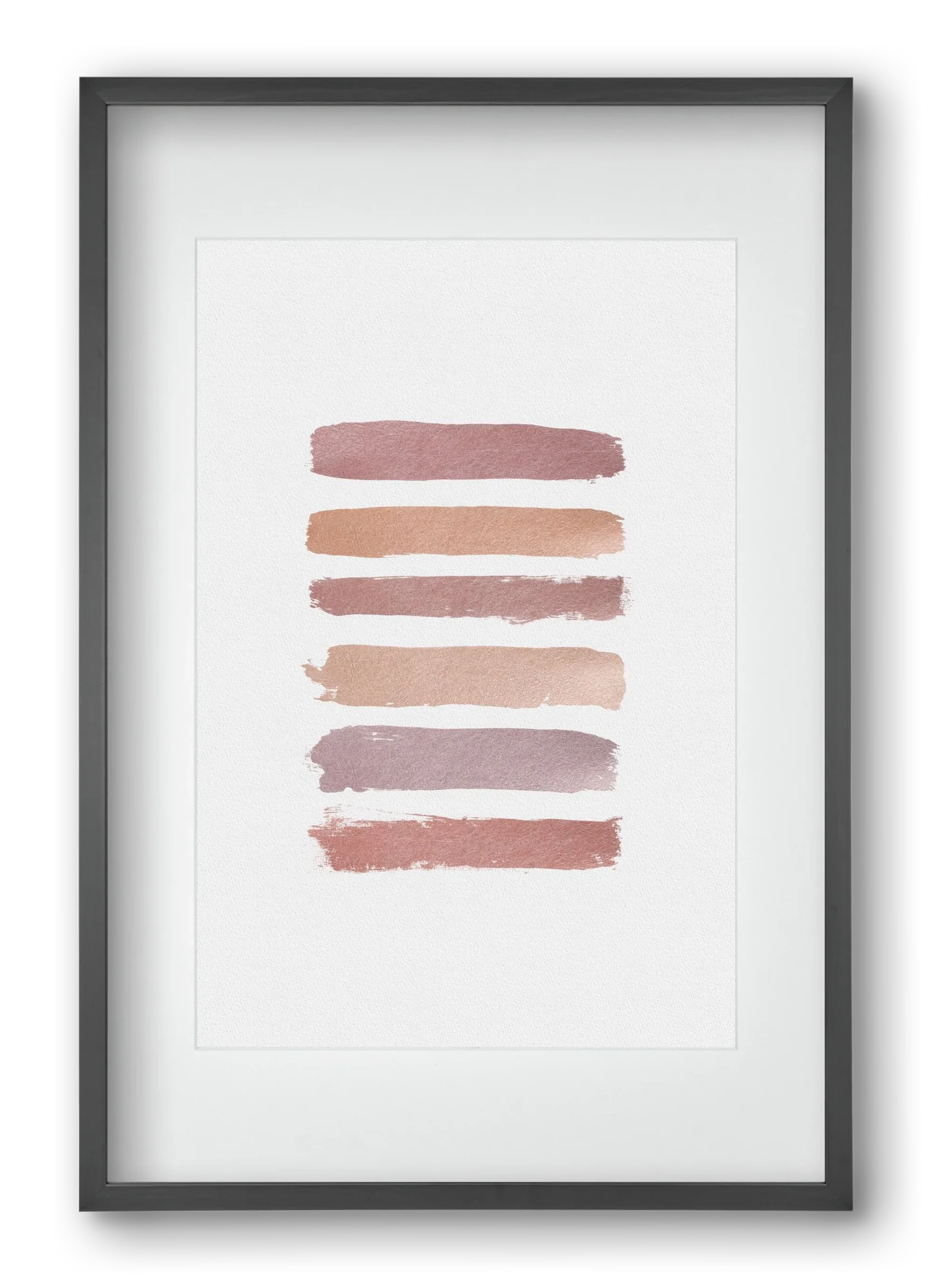 Dusty Rose Stripes - artbridge