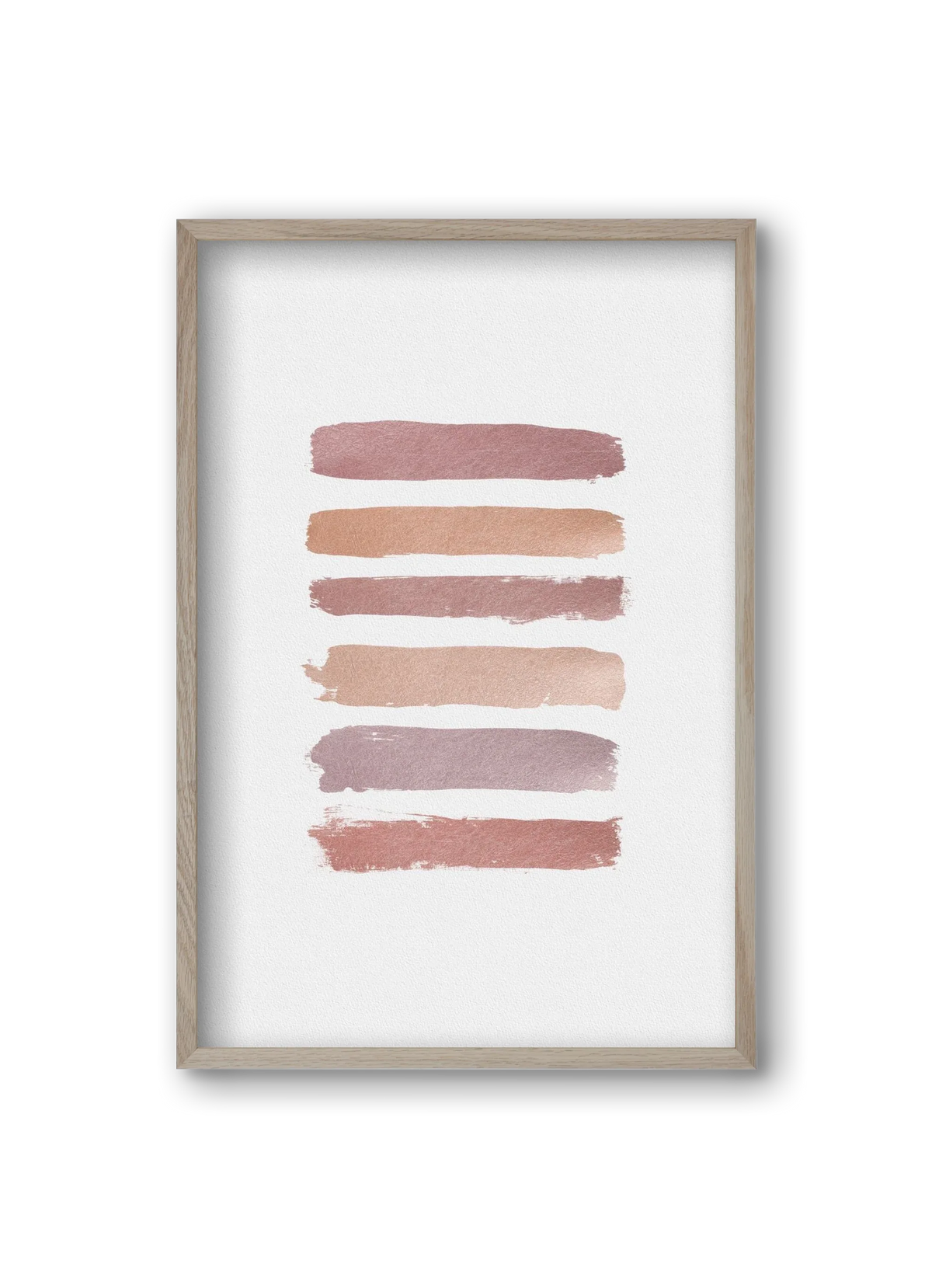 Dusty Rose Stripes - artbridge