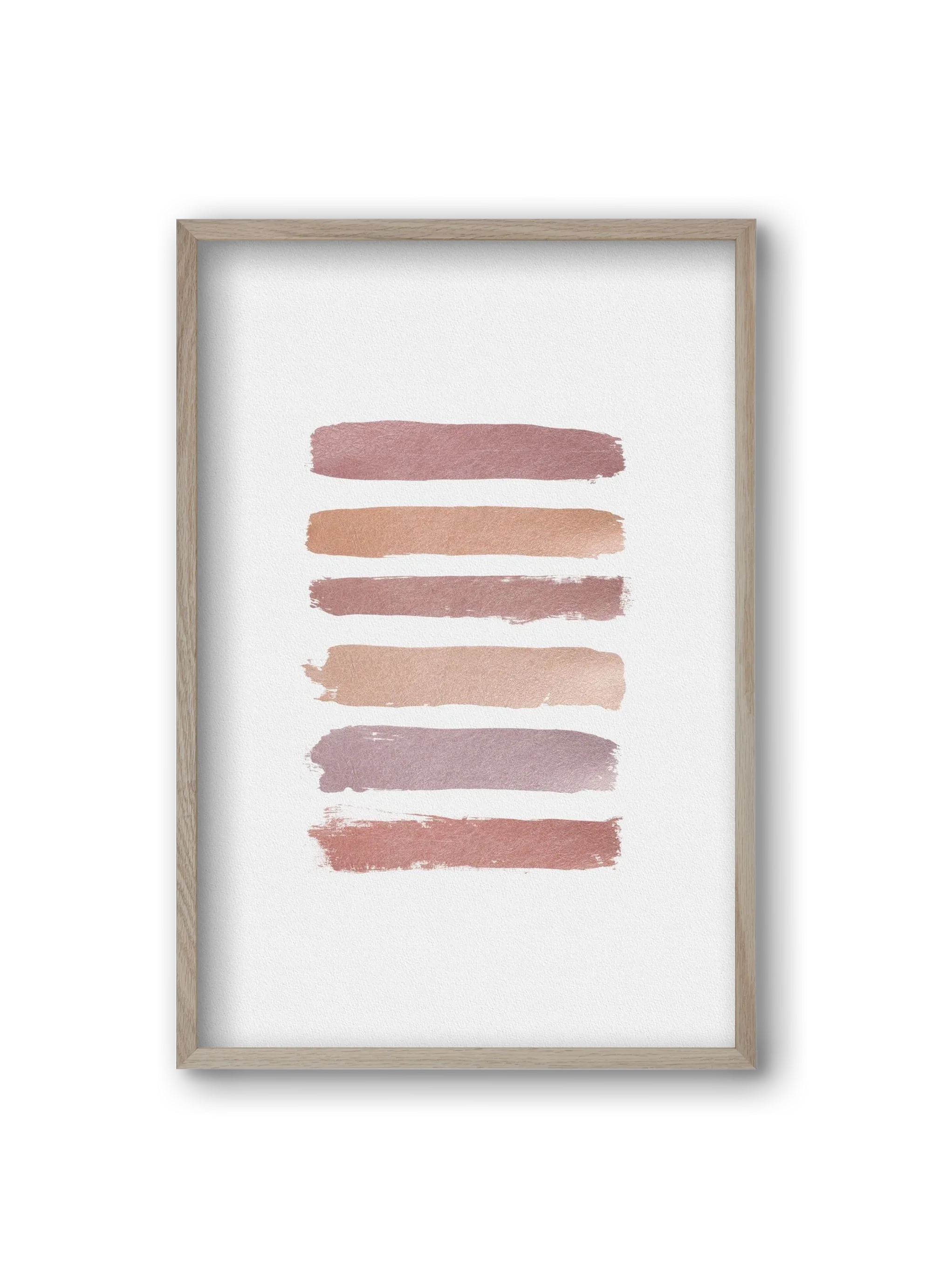 Dusty Rose Stripes - artbridge