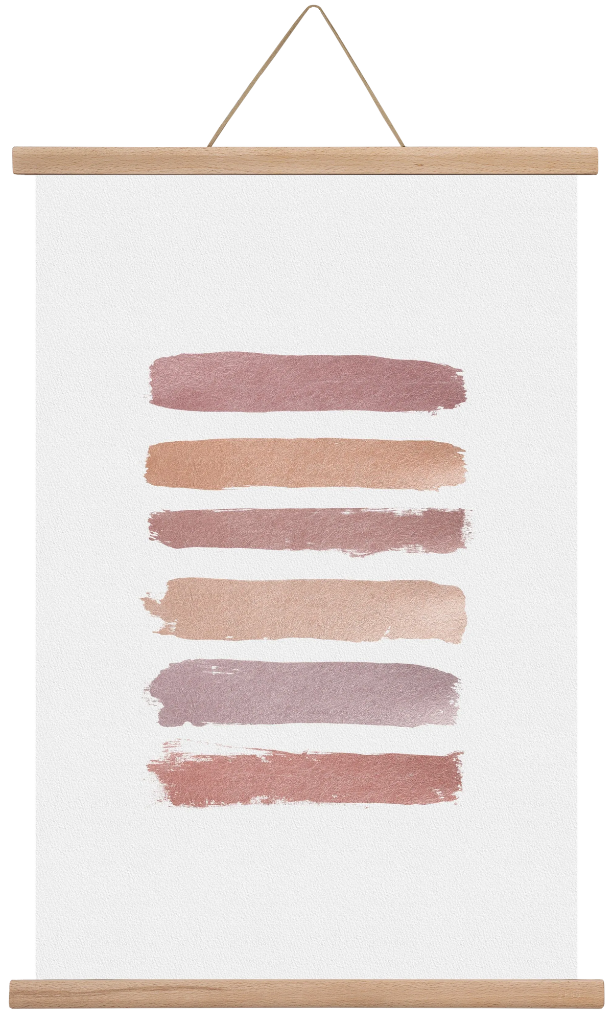 Dusty Rose Stripes - artbridge