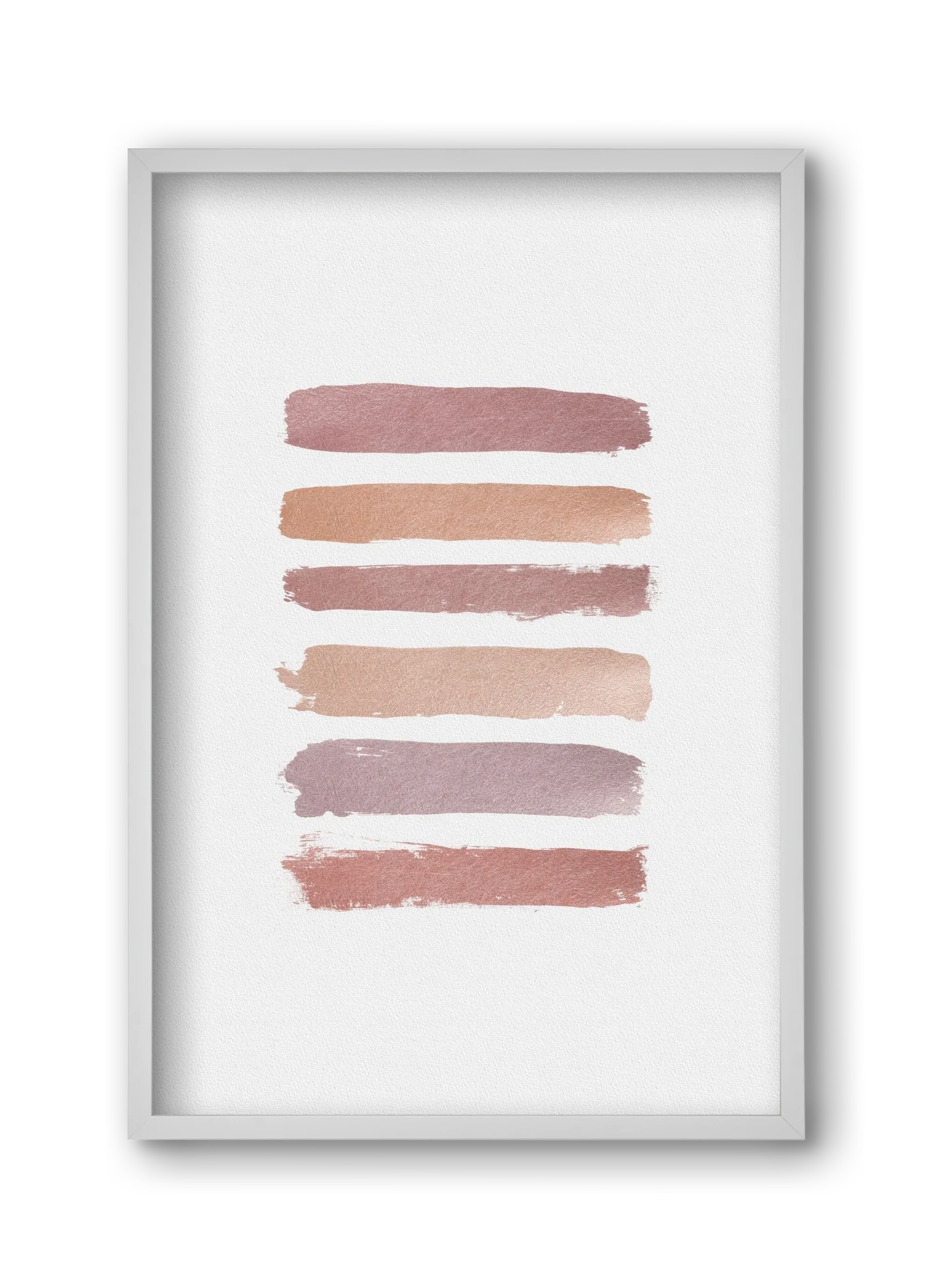 Dusty Rose Stripes - artbridge