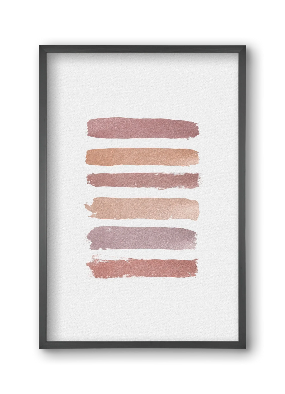 Dusty Rose Stripes - artbridge