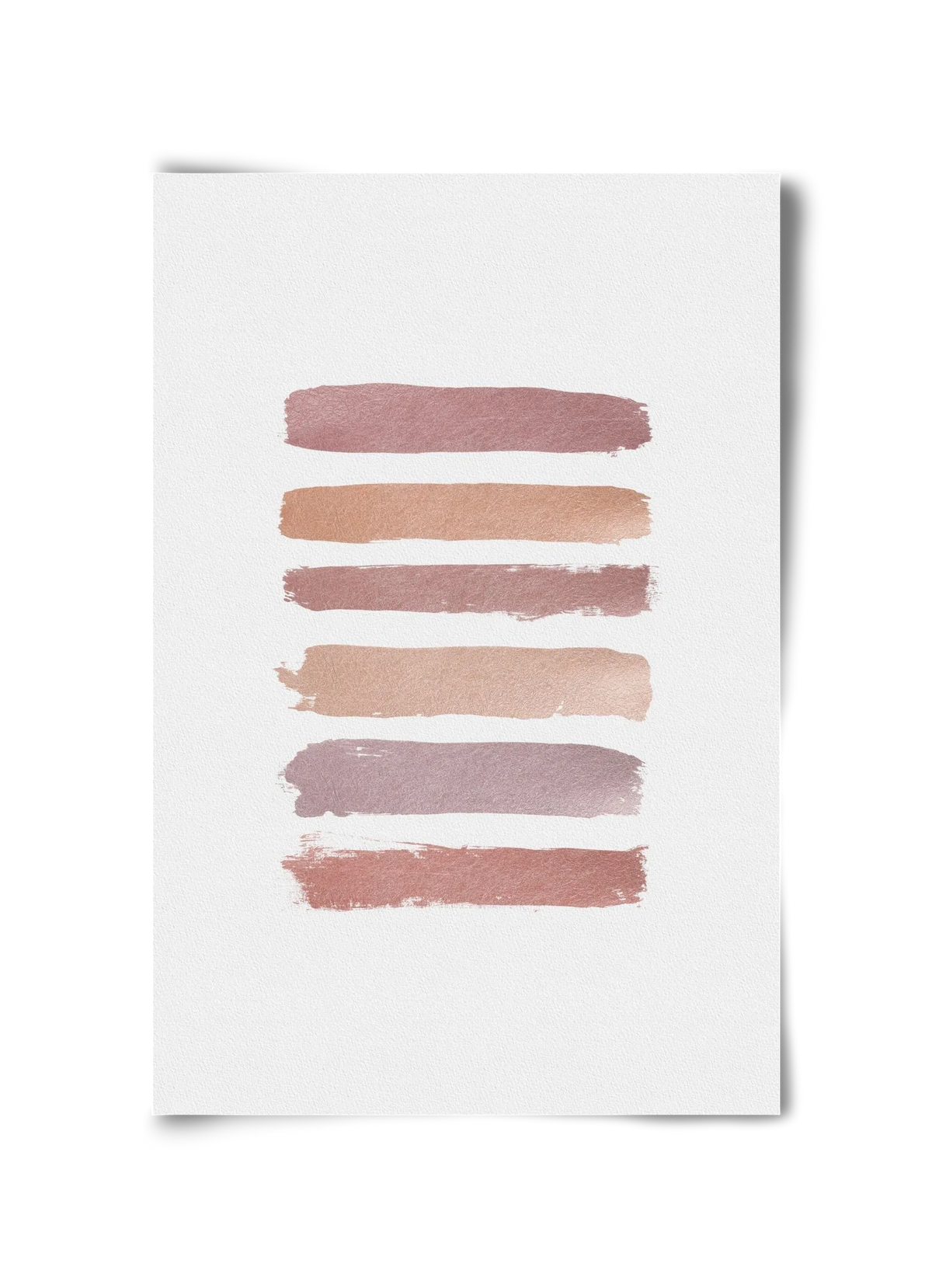 Dusty Rose Stripes - artbridge