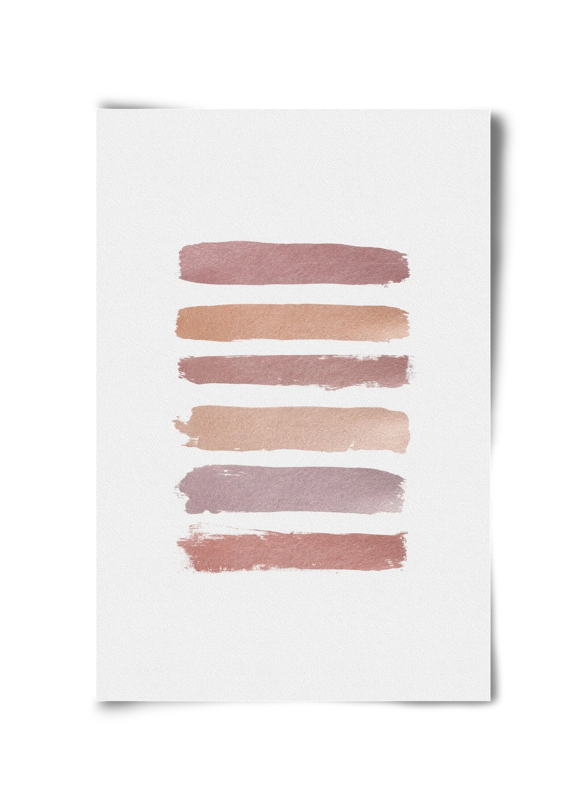 Dusty Rose Stripes - artbridge