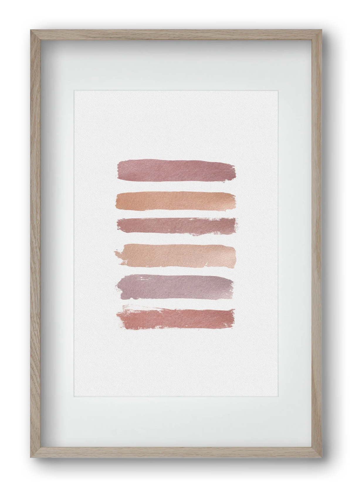 Dusty Rose Stripes - artbridge