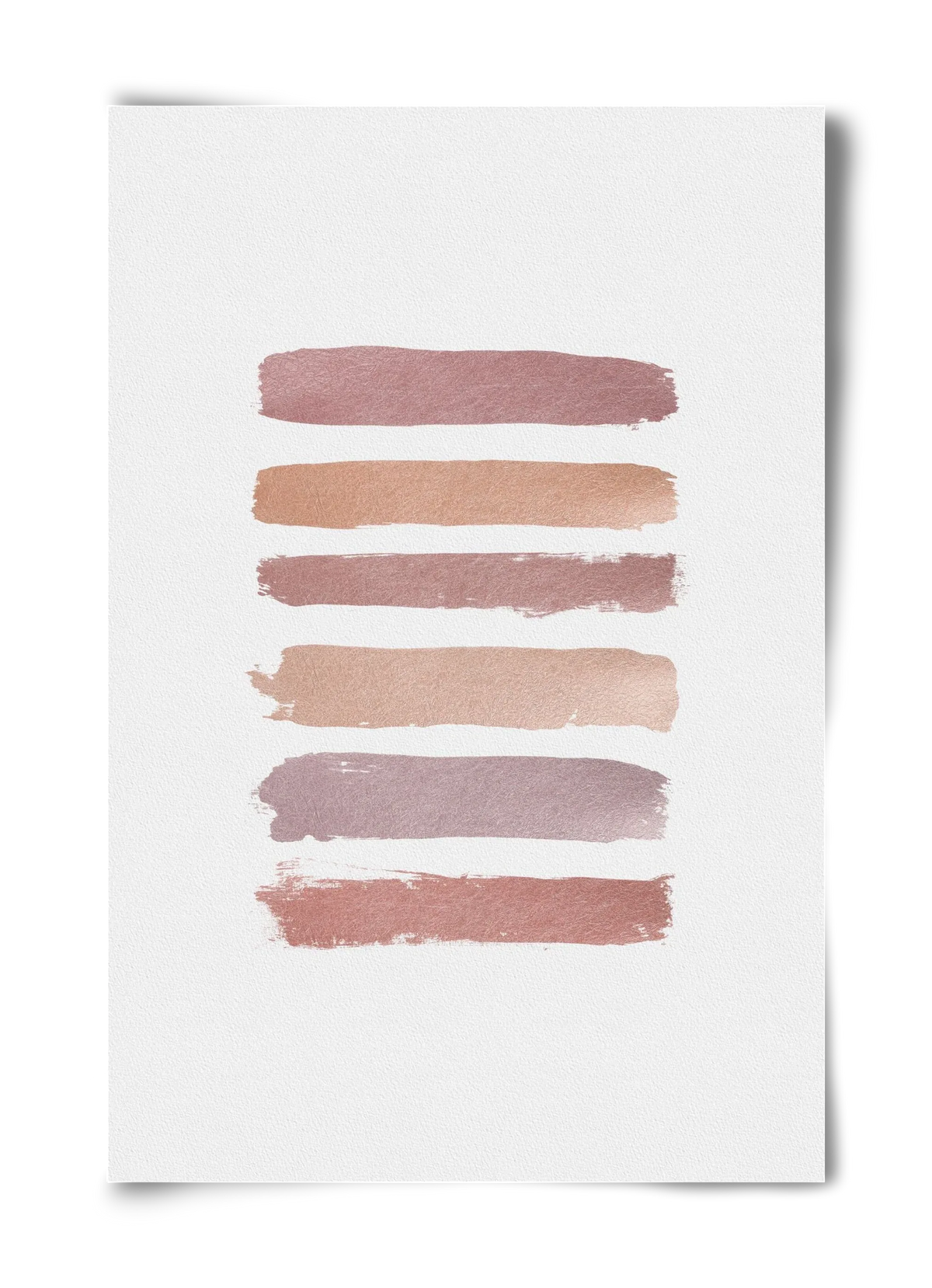Dusty Rose Stripes - artbridge
