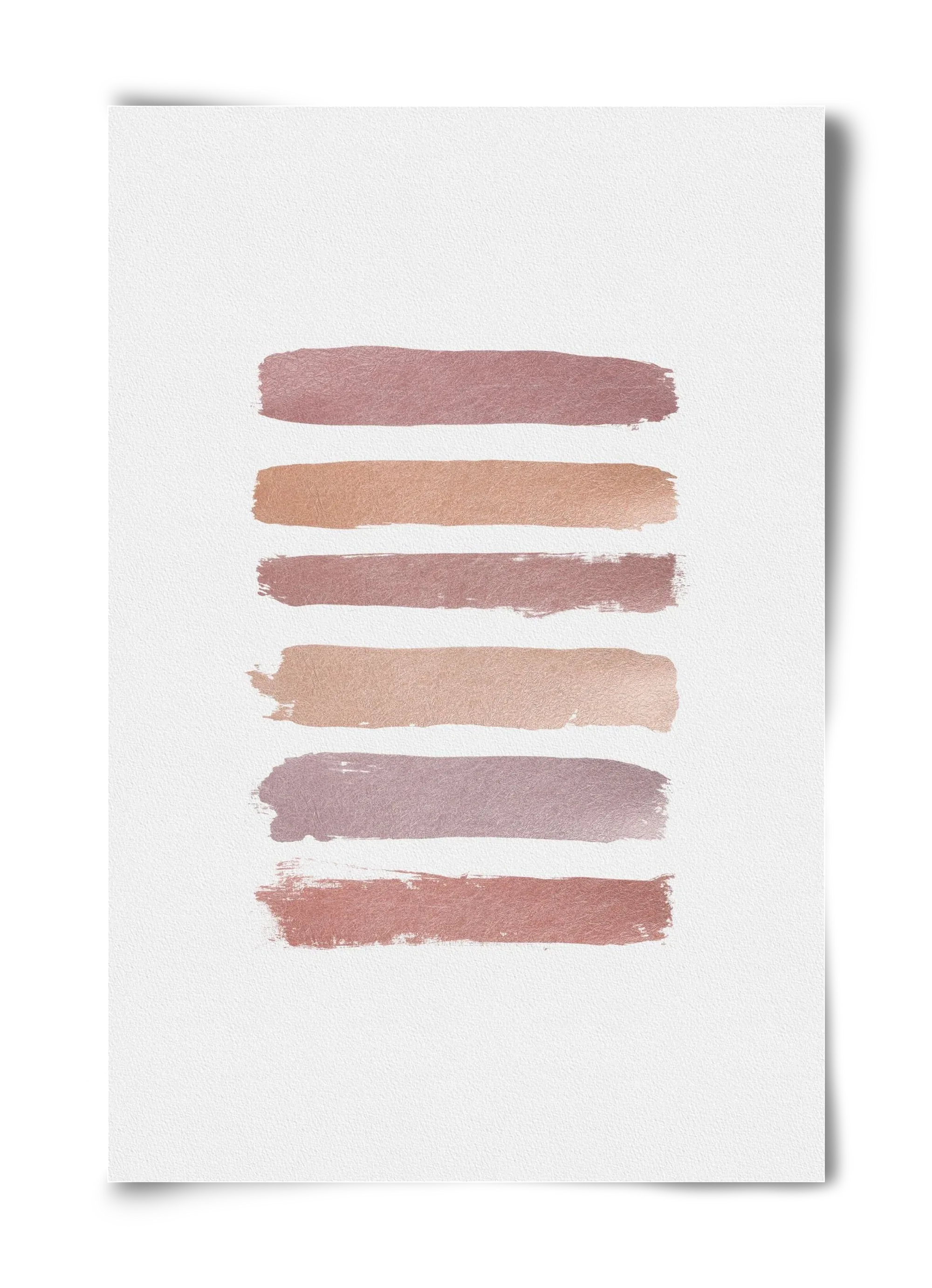 Dusty Rose Stripes - artbridge