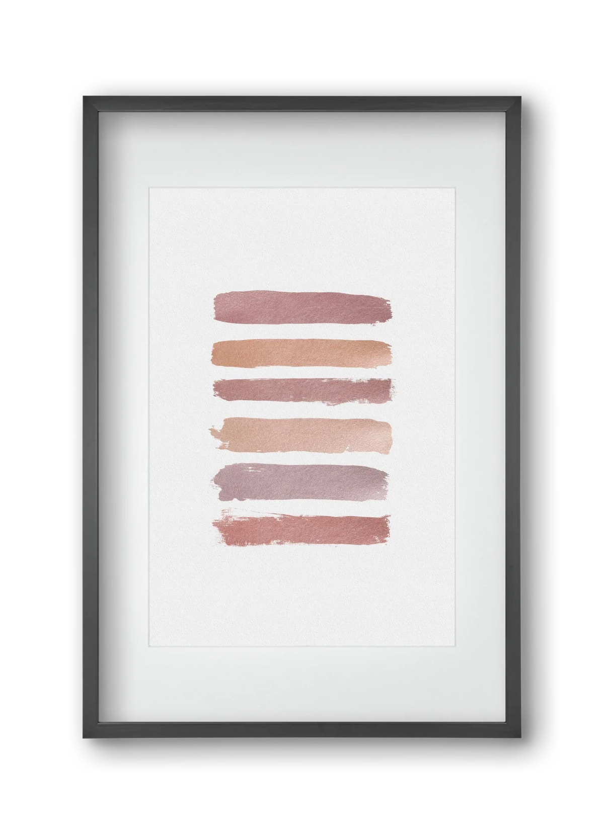 Dusty Rose Stripes - artbridge
