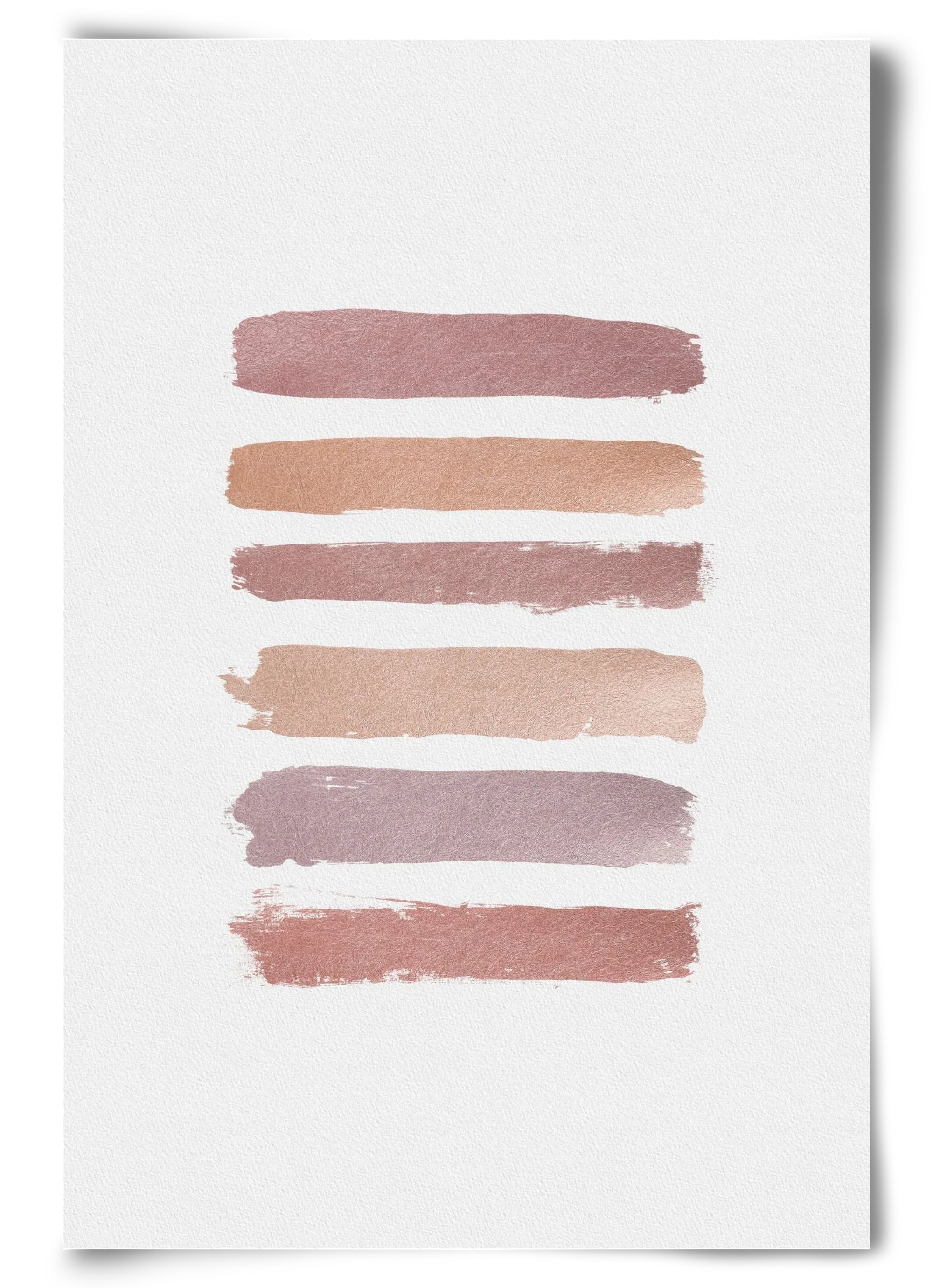 Dusty Rose Stripes - artbridge