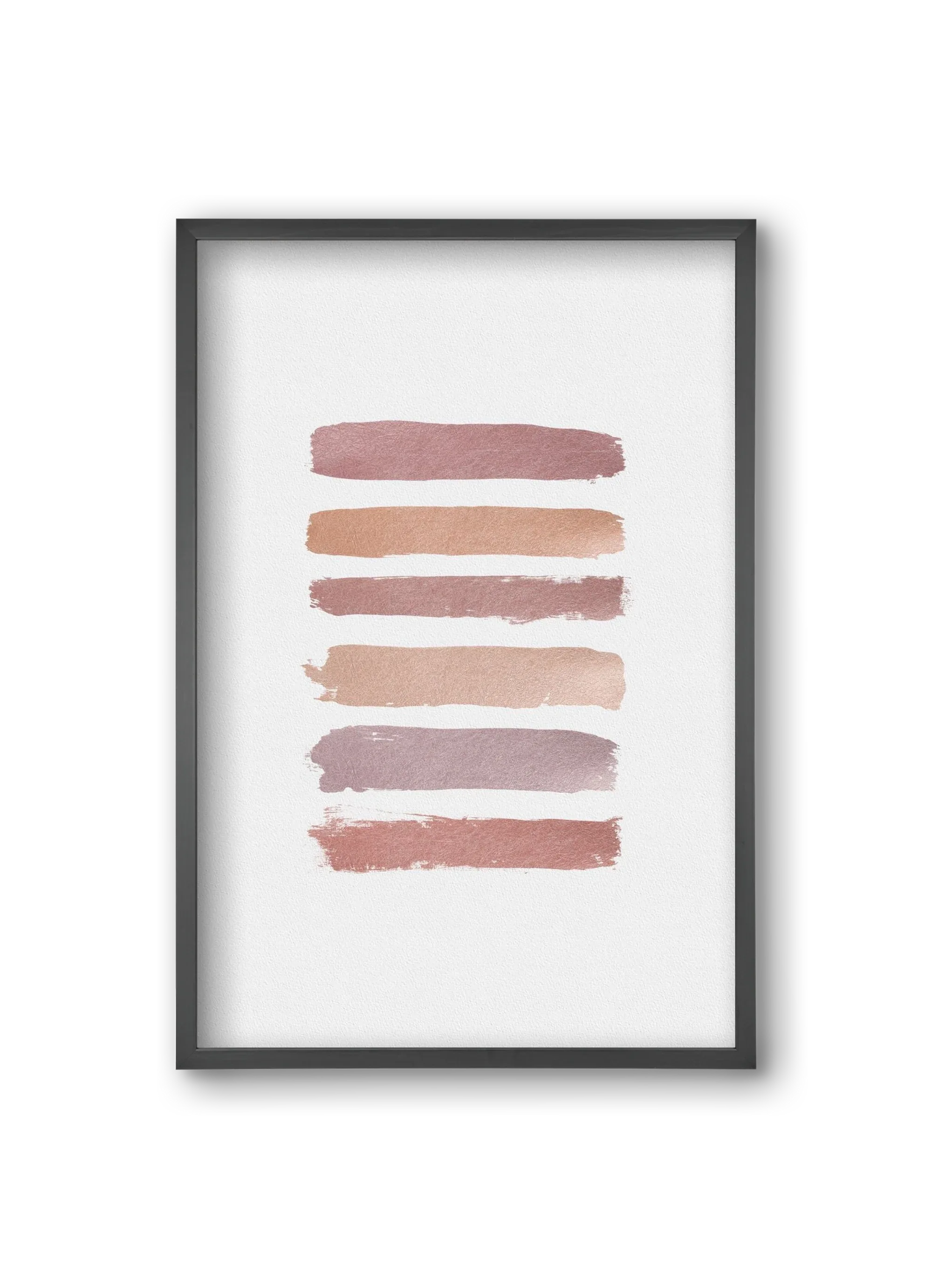 Dusty Rose Stripes - artbridge