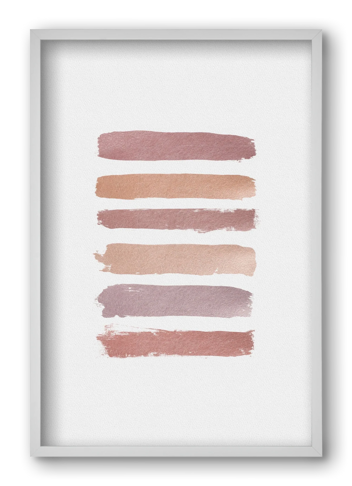 Dusty Rose Stripes - artbridge