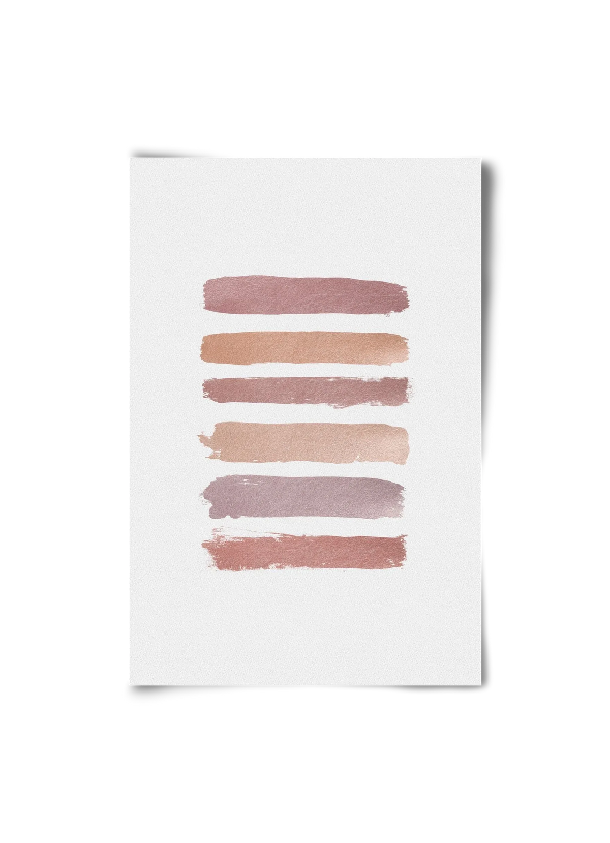 Dusty Rose Stripes - artbridge