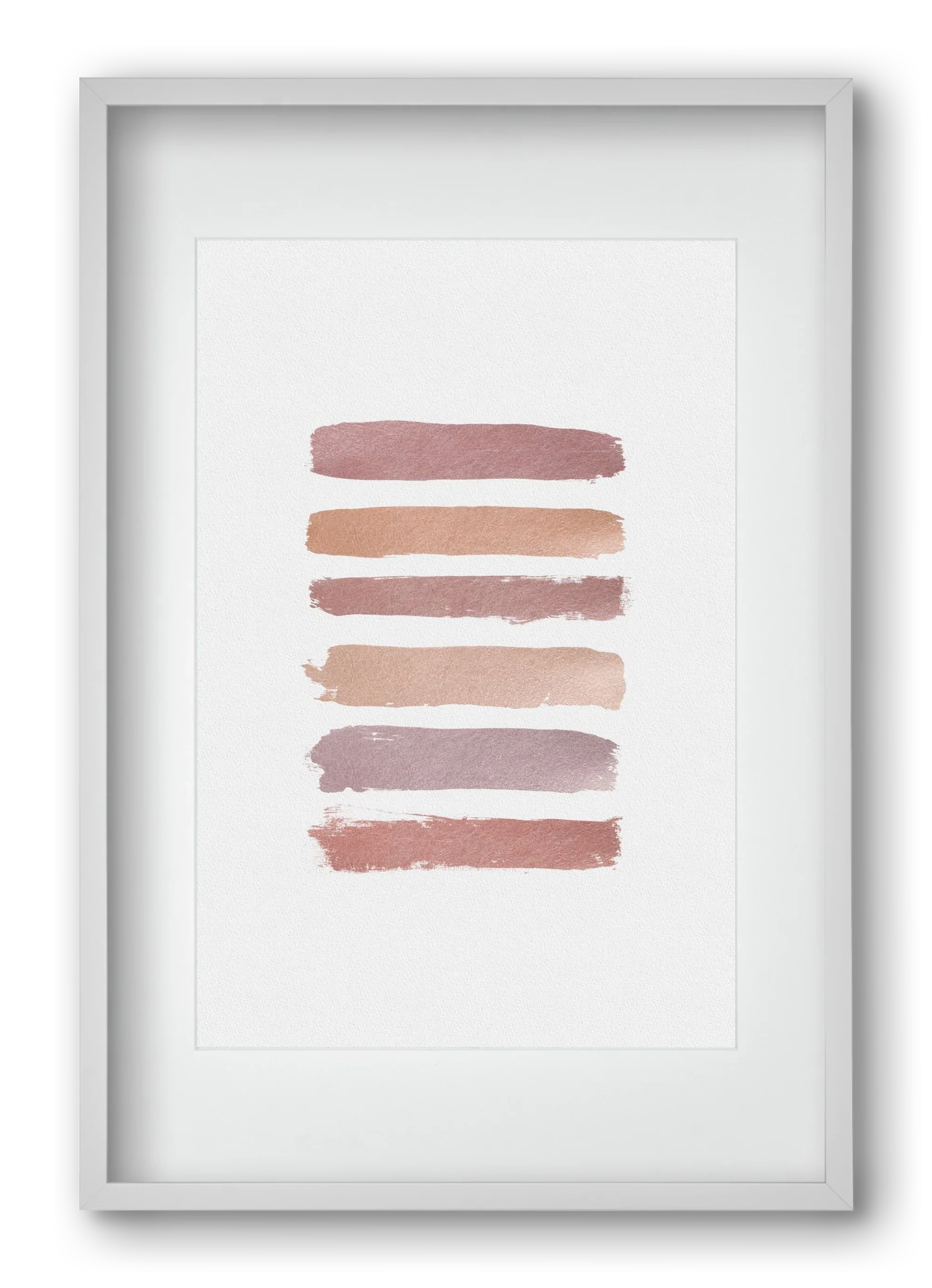 Dusty Rose Stripes - artbridge