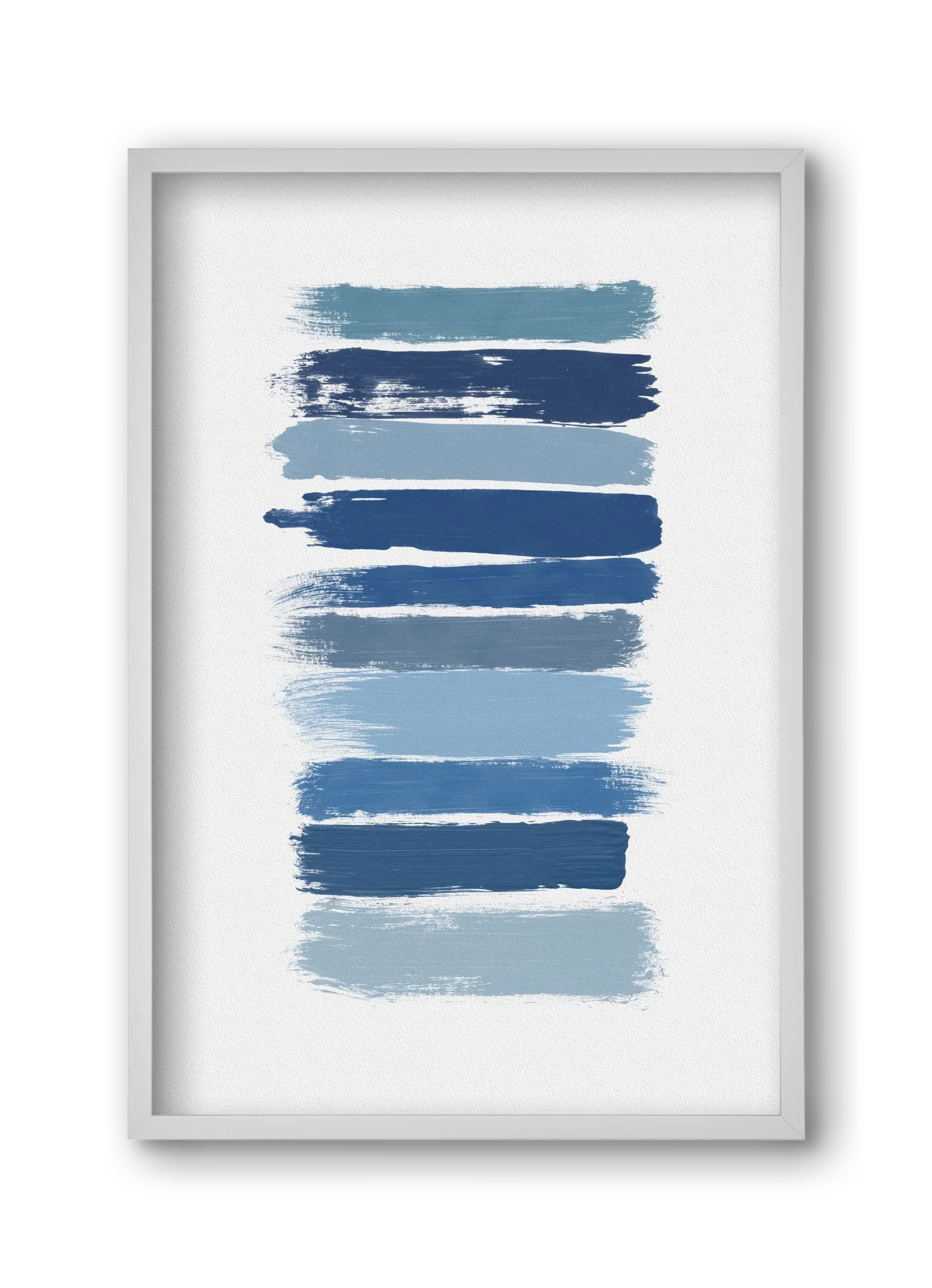 Ombre Blue - artbridge