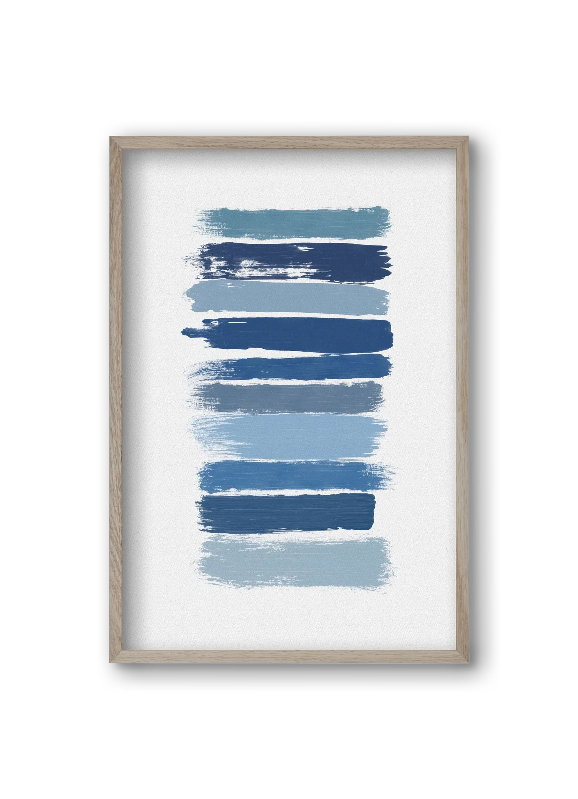 Ombre Blue - artbridge