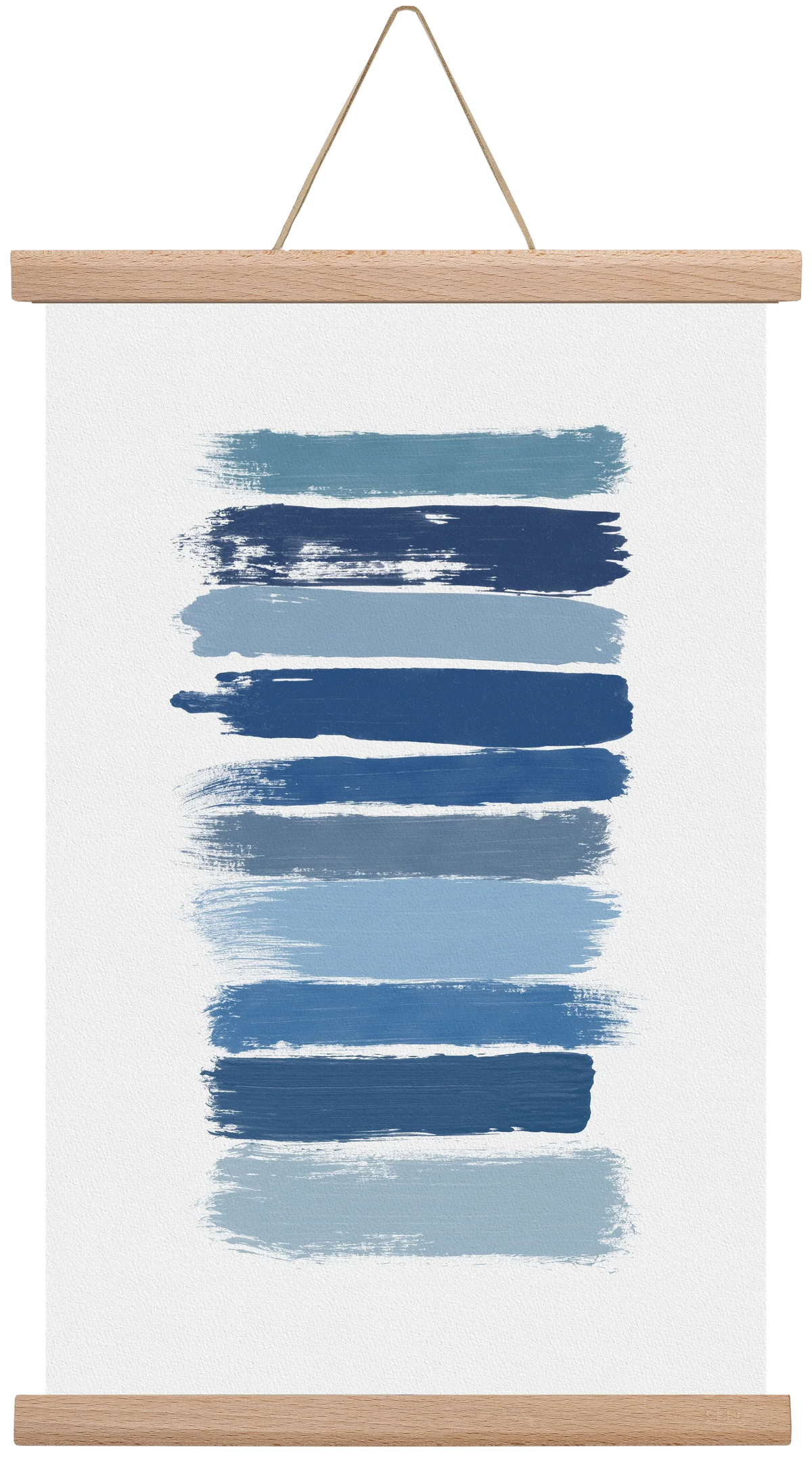 Ombre Blue - artbridge
