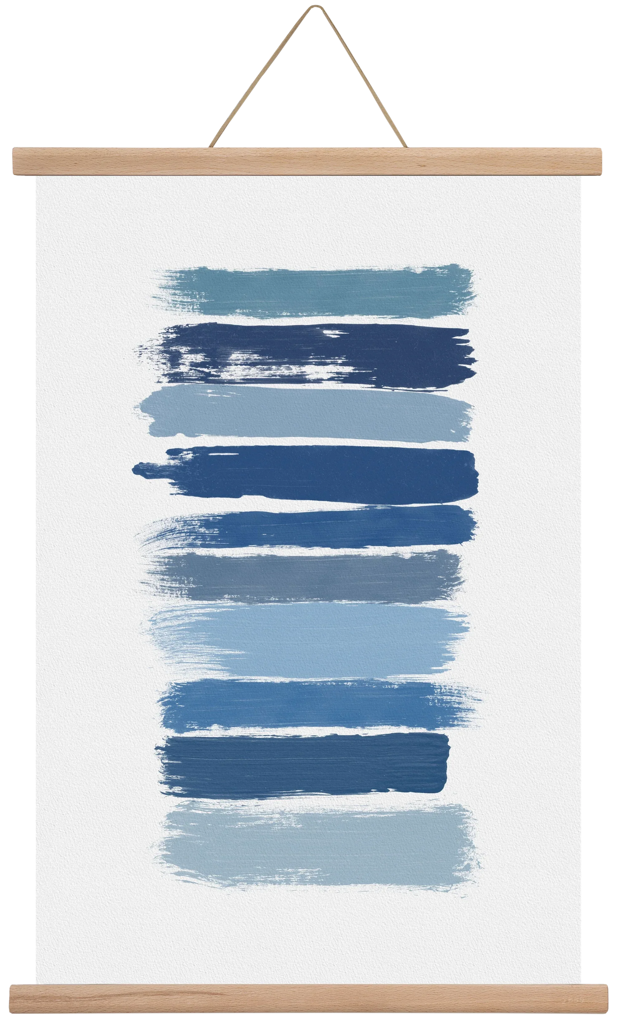 Ombre Blue - artbridge