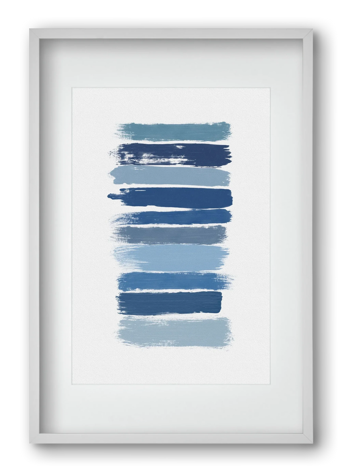 Ombre Blue - artbridge
