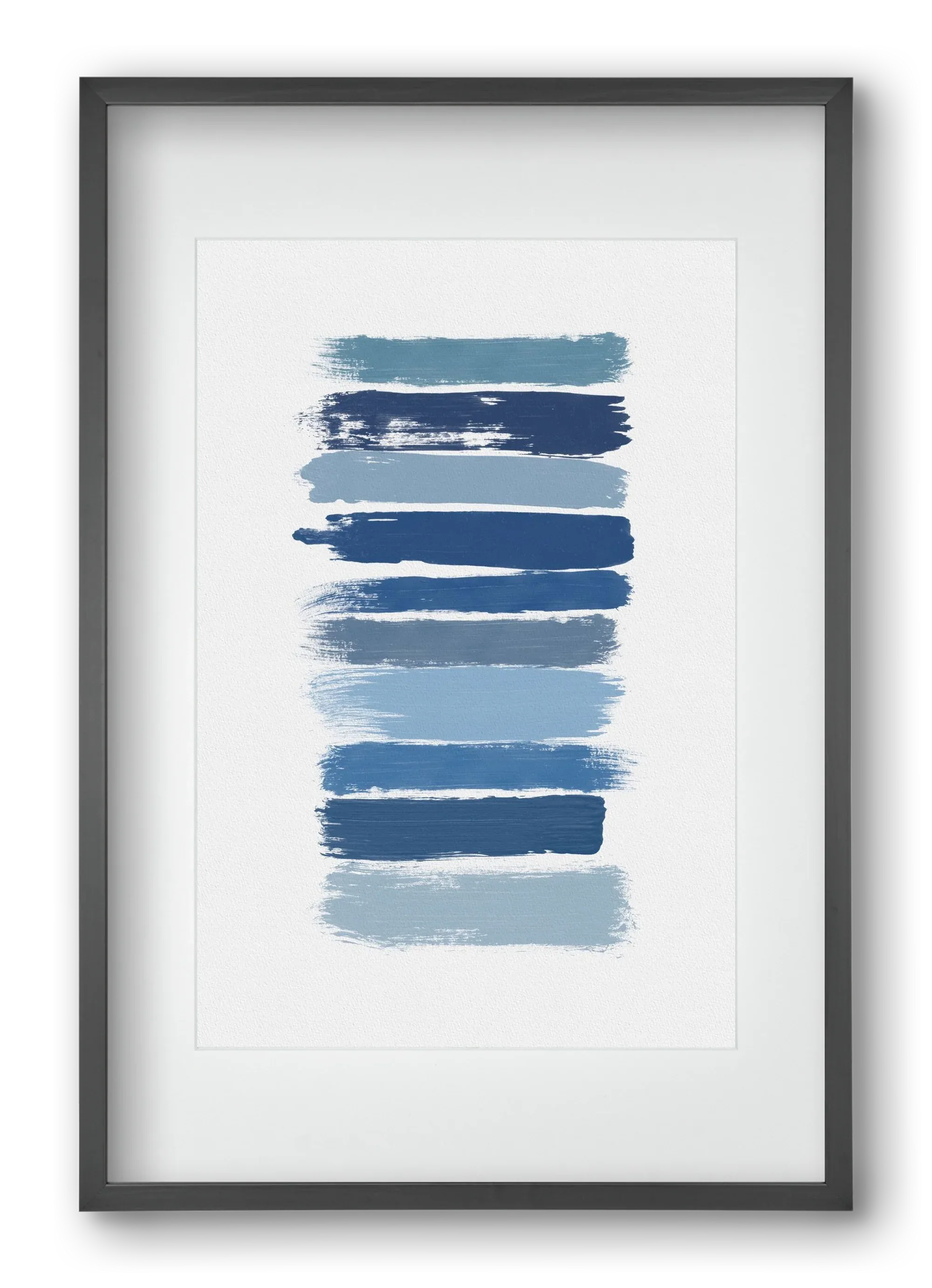 Ombre Blue - artbridge
