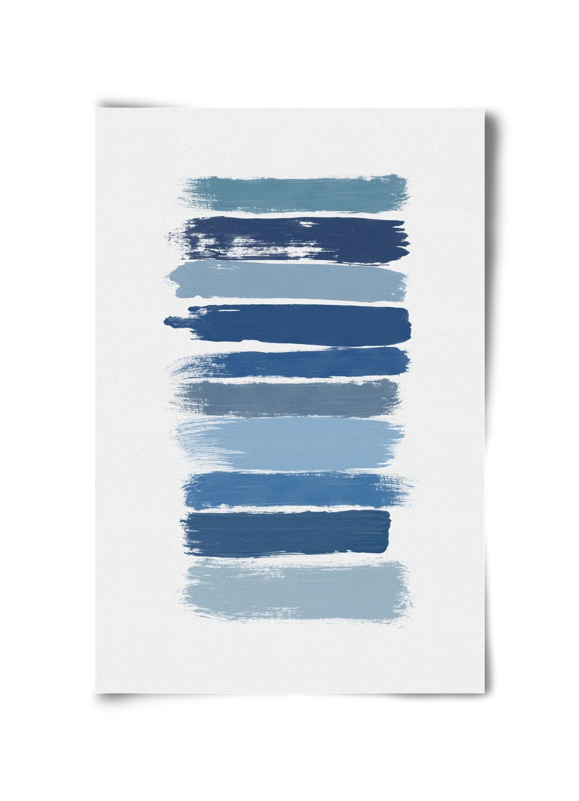 Ombre Blue - artbridge