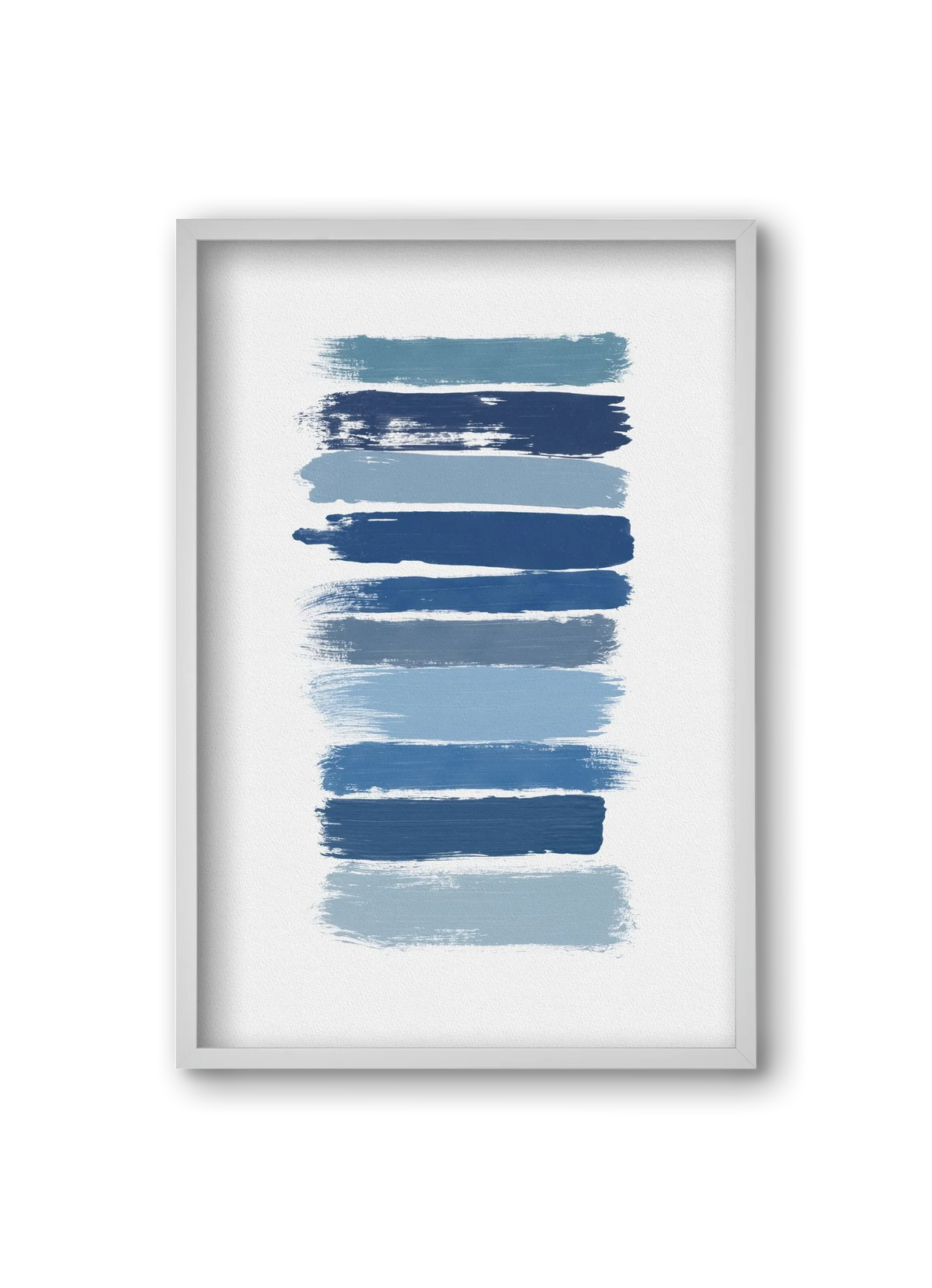 Ombre Blue - artbridge