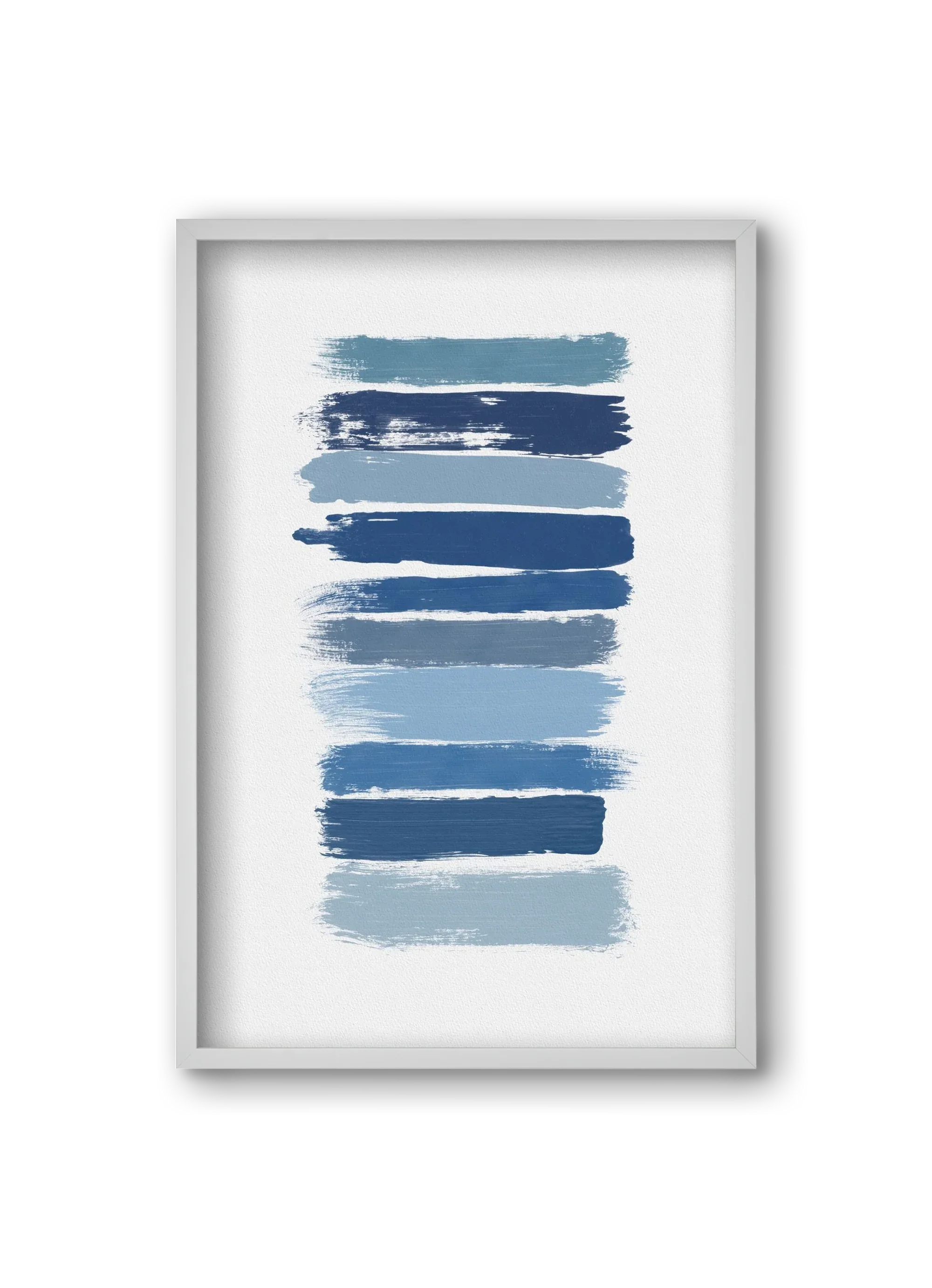Ombre Blue - artbridge