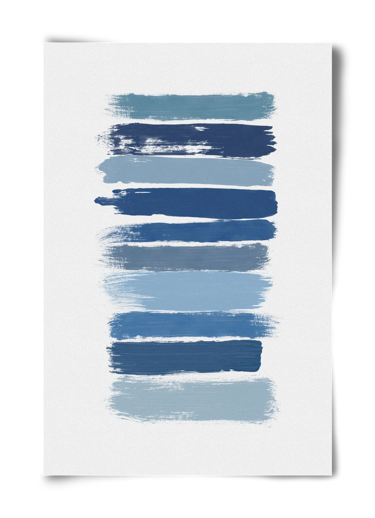 Ombre Blue - artbridge
