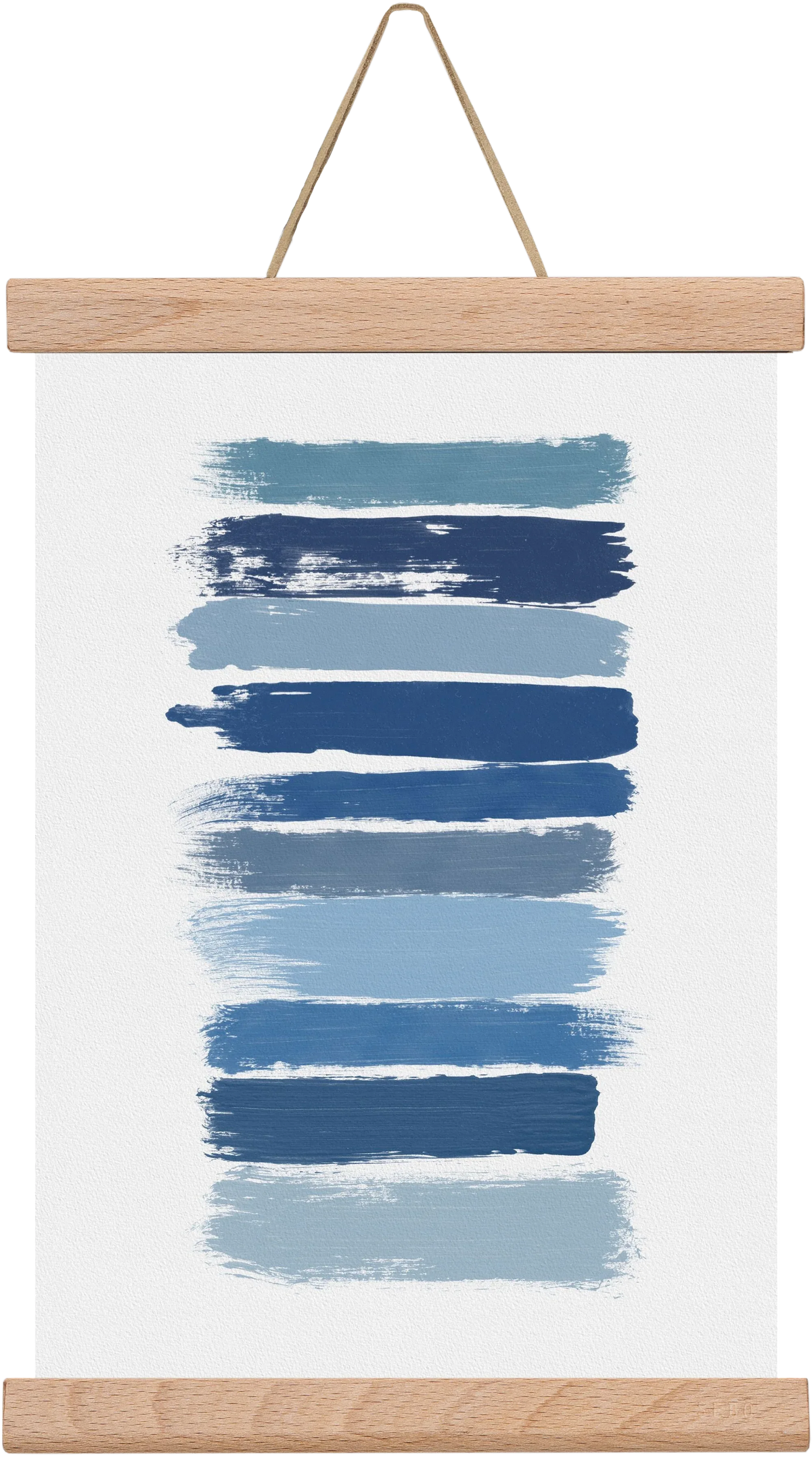 Ombre Blue - artbridge