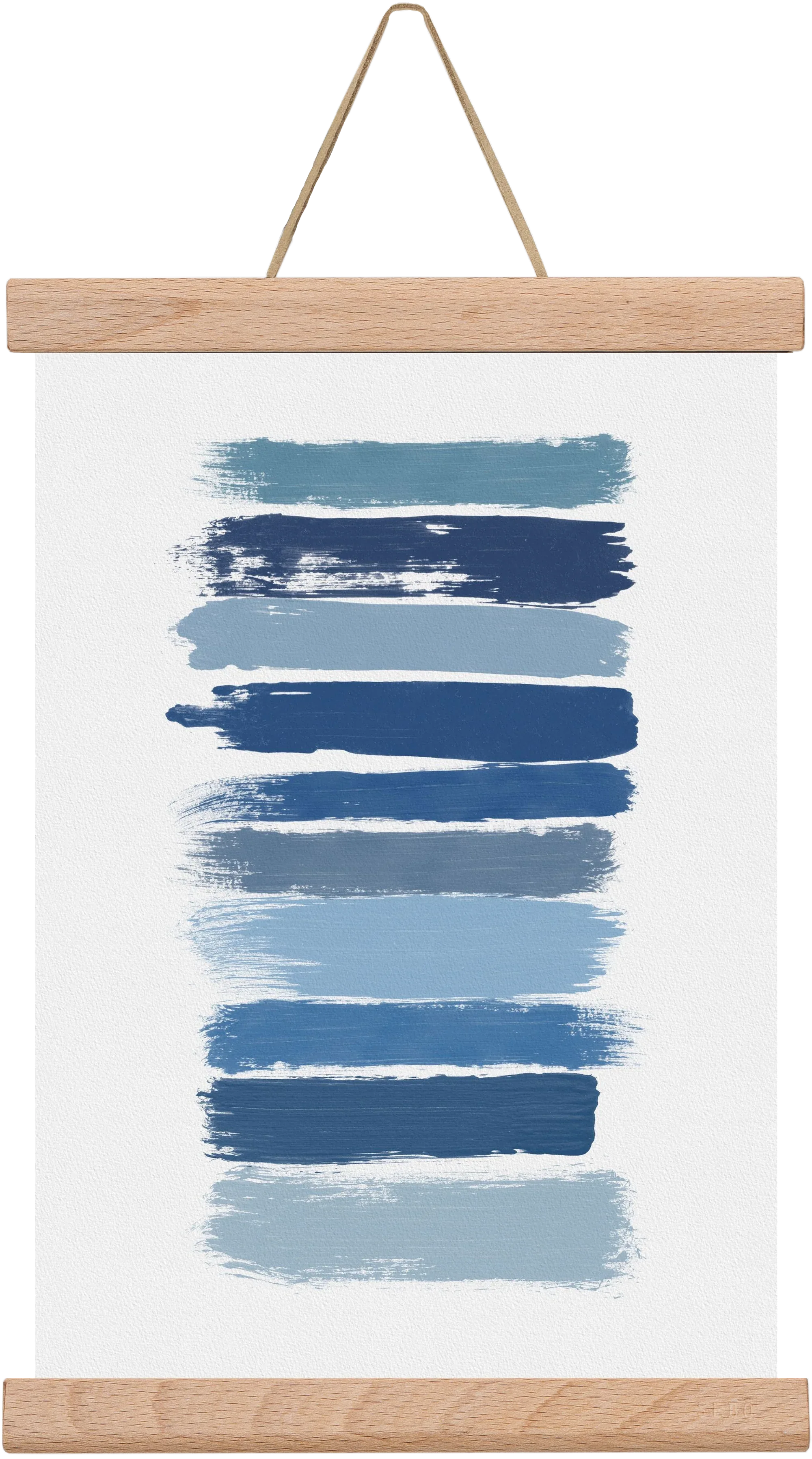 Ombre Blue - artbridge