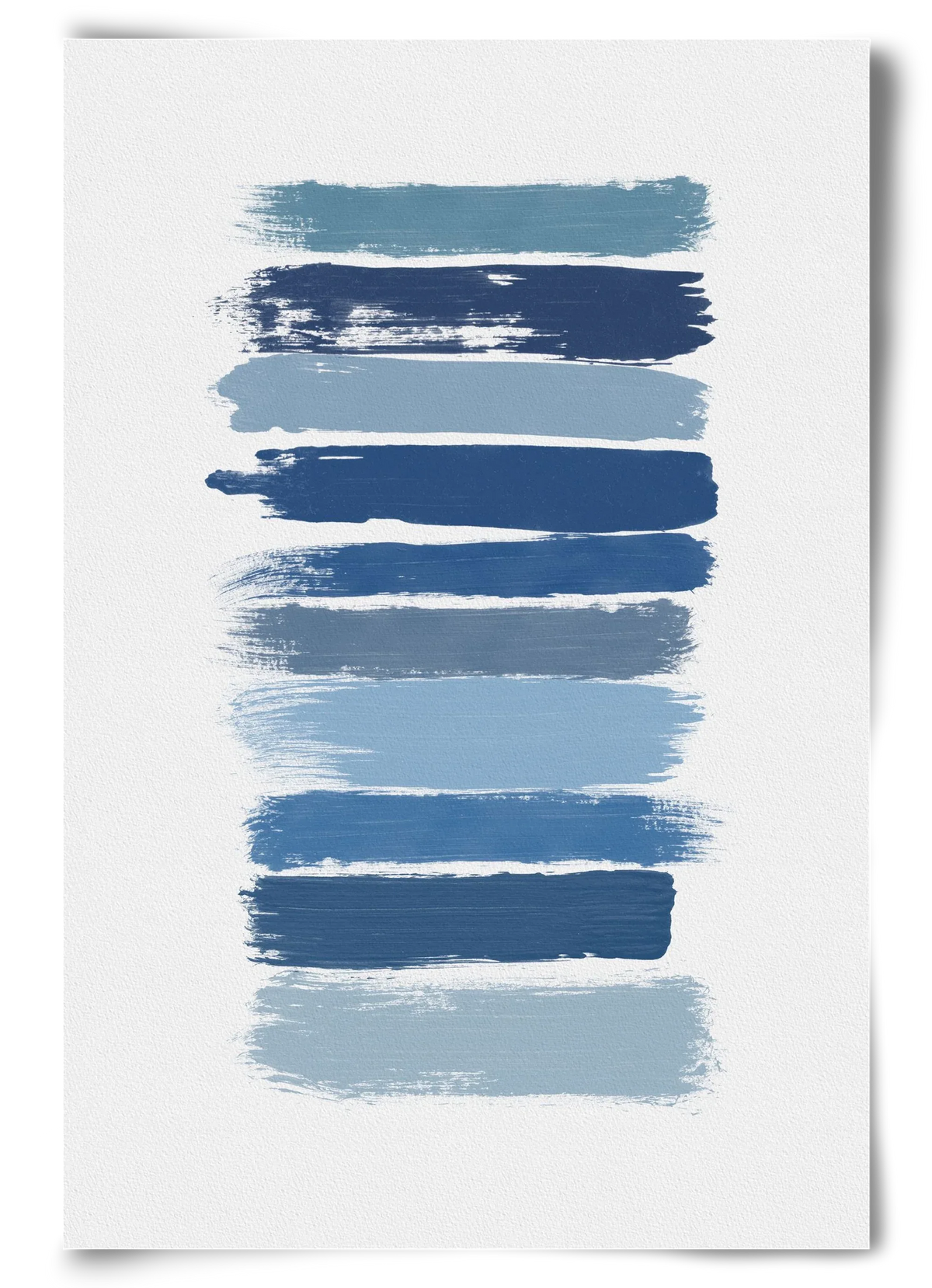 Ombre Blue - artbridge