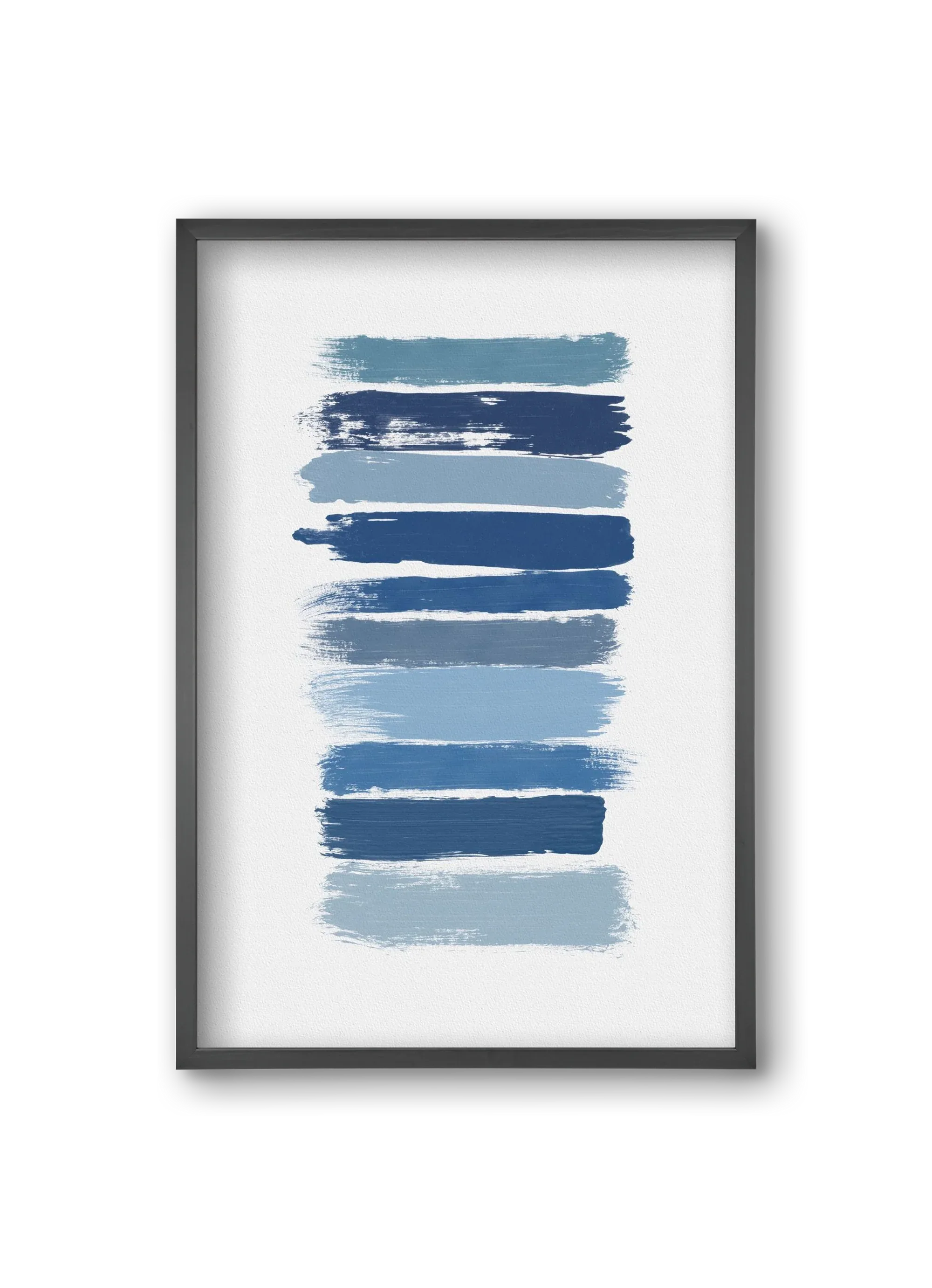 Ombre Blue - artbridge