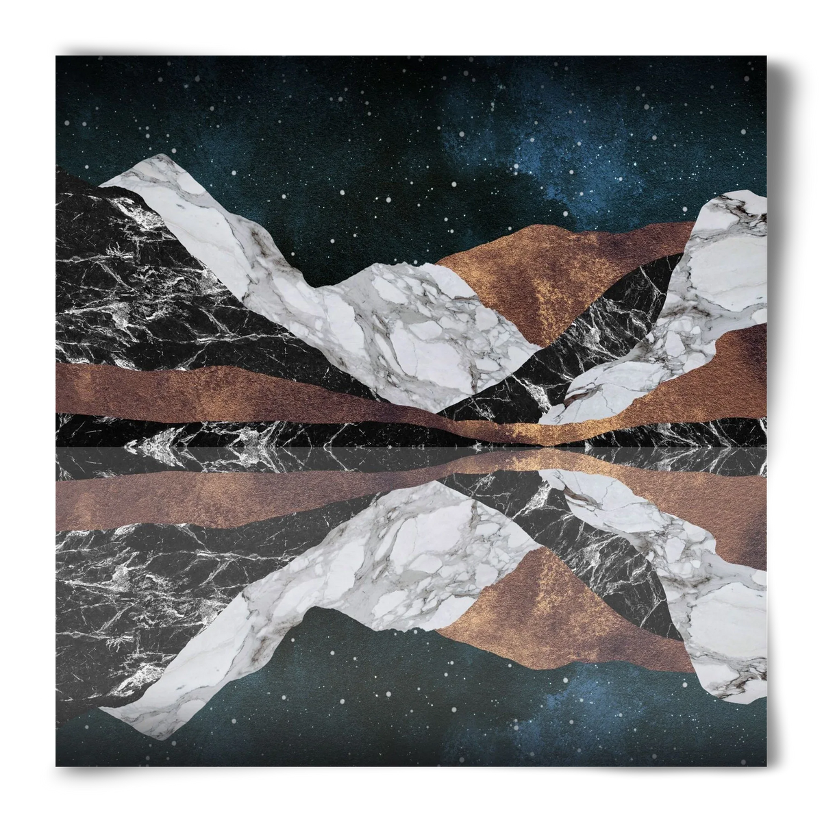 Landscape Mountains - artbridge