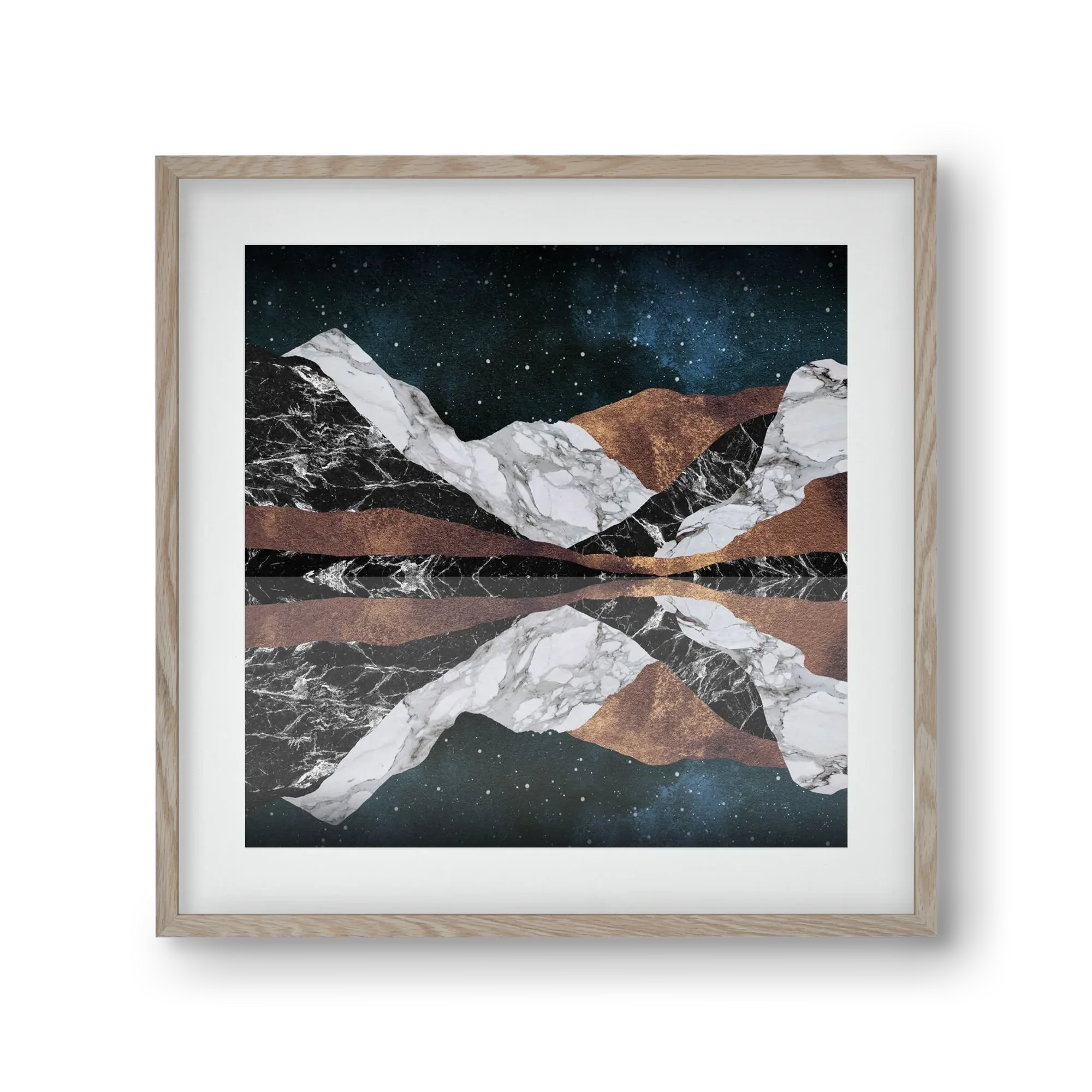 Landscape Mountains - artbridge