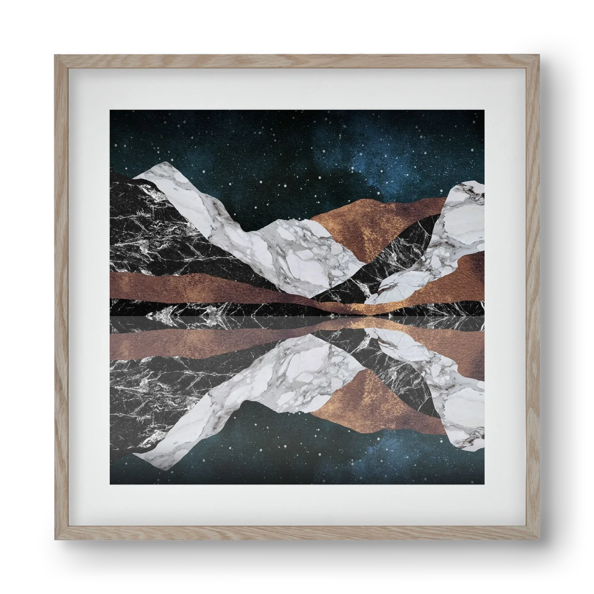 Landscape Mountains - artbridge
