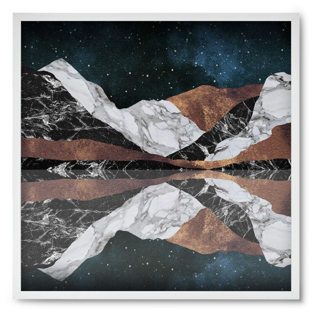 Landscape Mountains - artbridge