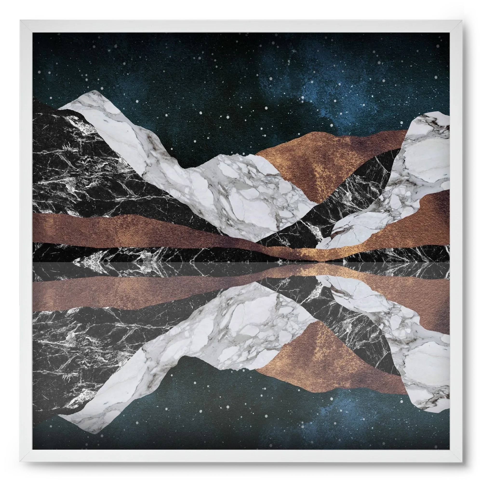 Landscape Mountains - artbridge