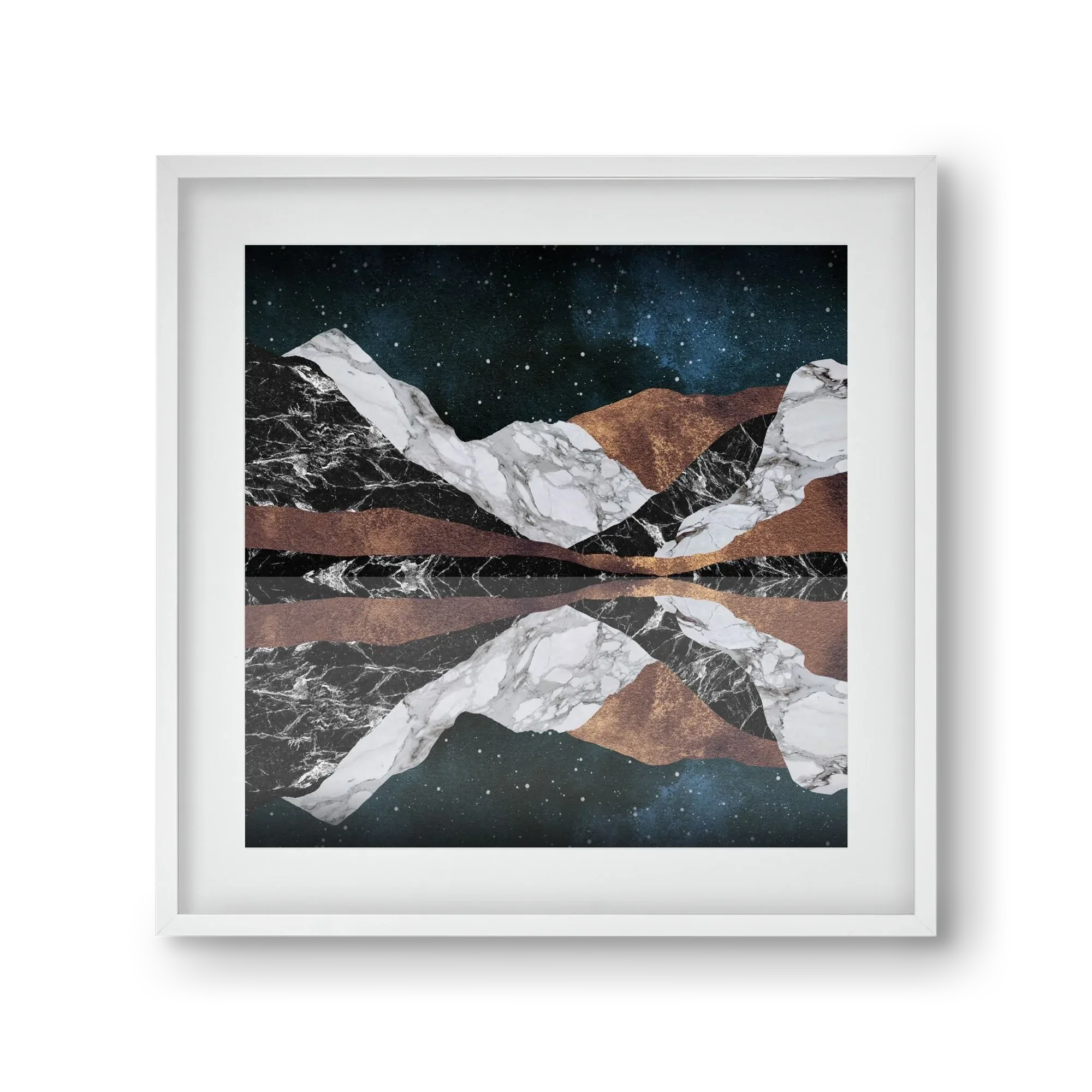 Landscape Mountains - artbridge