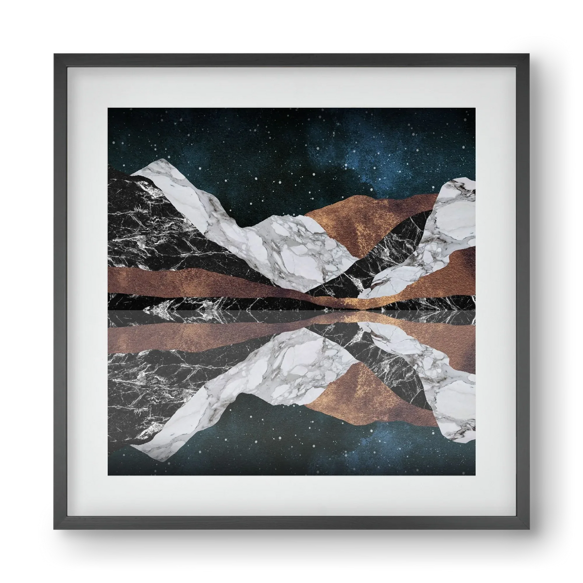 Landscape Mountains - artbridge