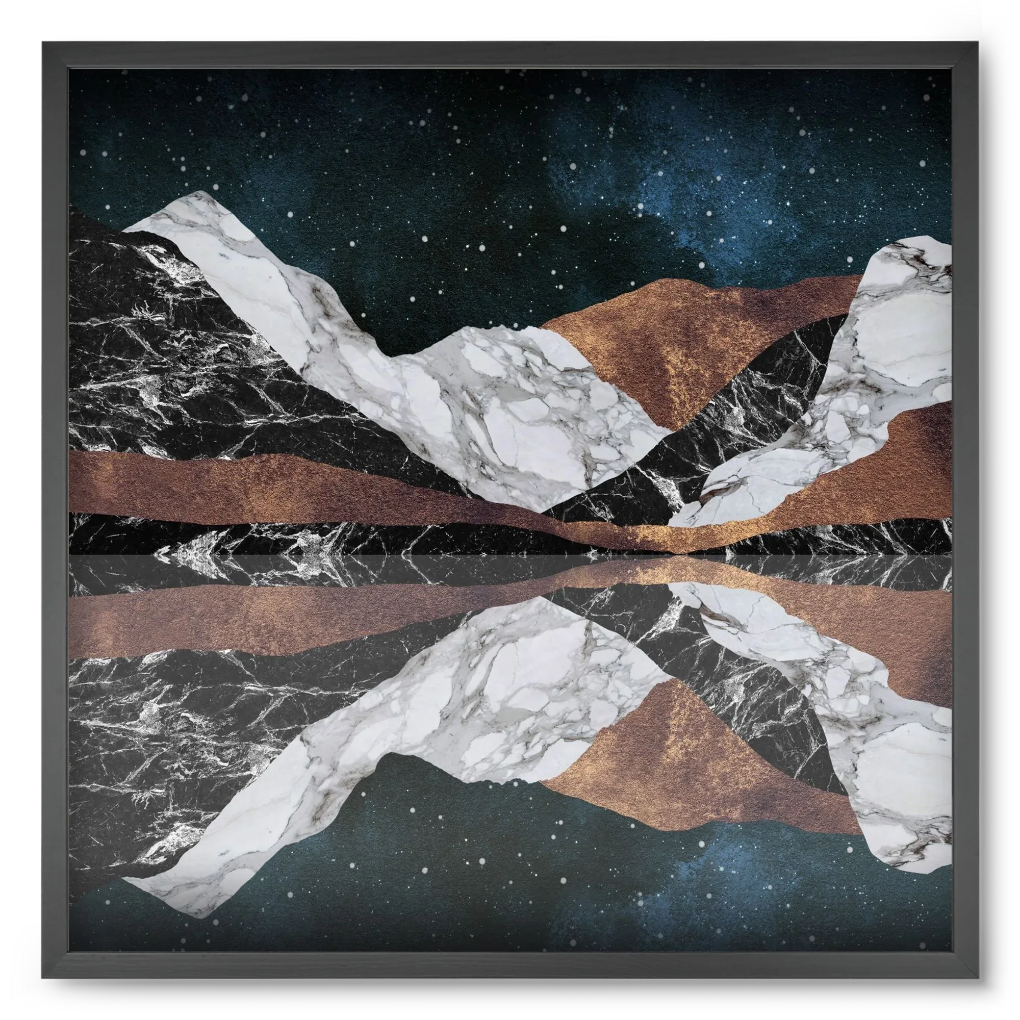 Landscape Mountains - artbridge