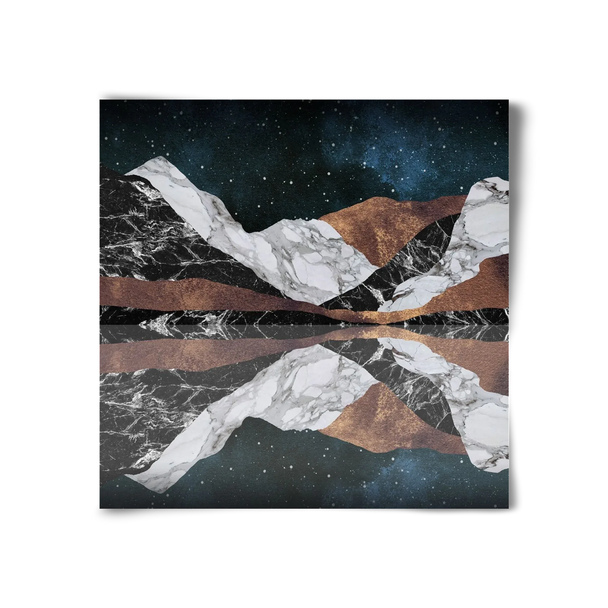 Landscape Mountains - artbridge
