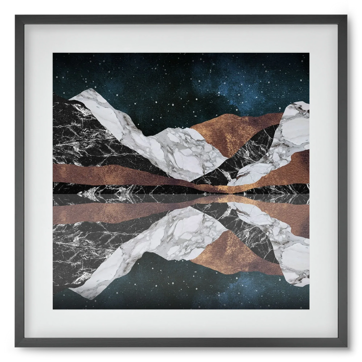Landscape Mountains - artbridge
