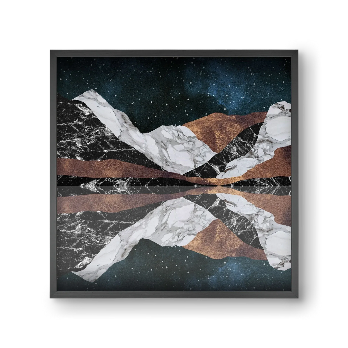 Landscape Mountains - artbridge