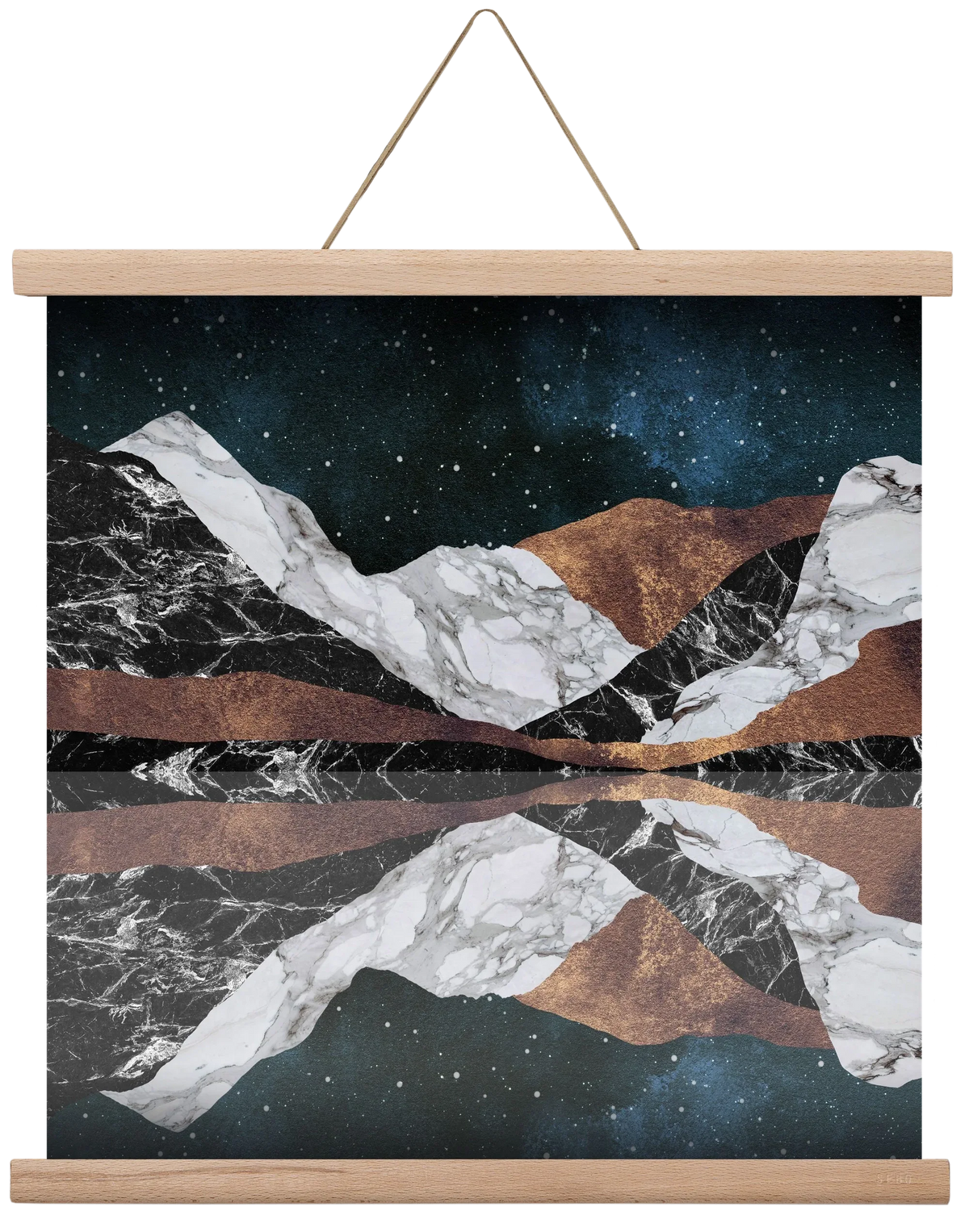 Landscape Mountains - artbridge