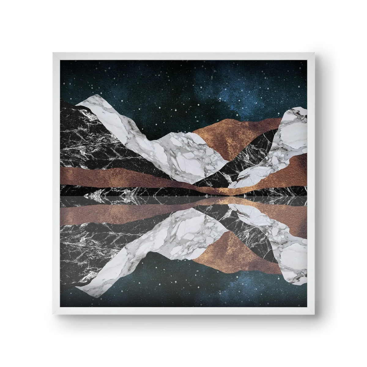 Landscape Mountains - artbridge