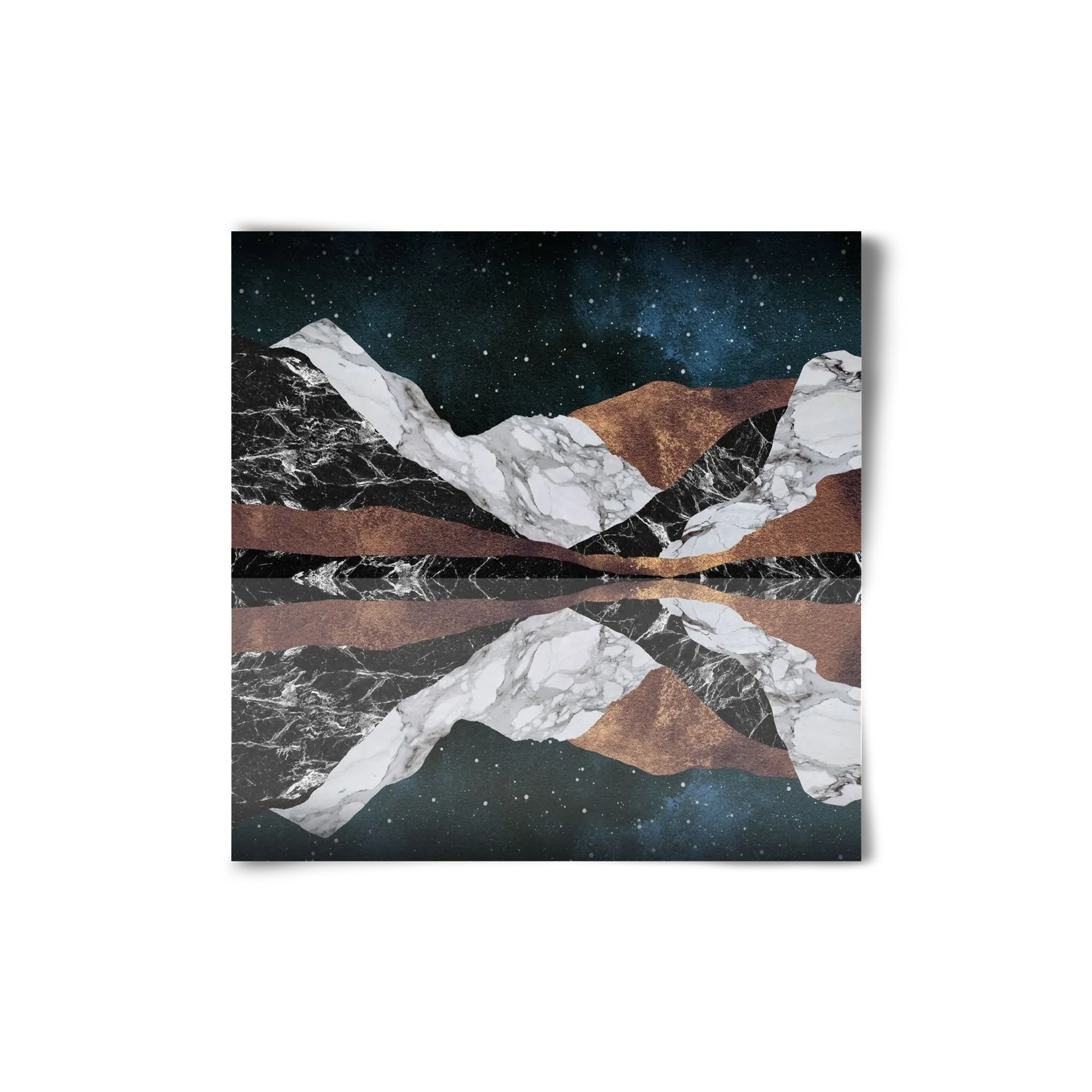 Landscape Mountains - artbridge