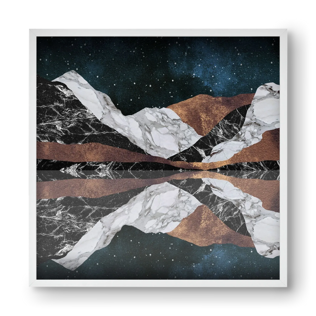 Landscape Mountains - artbridge