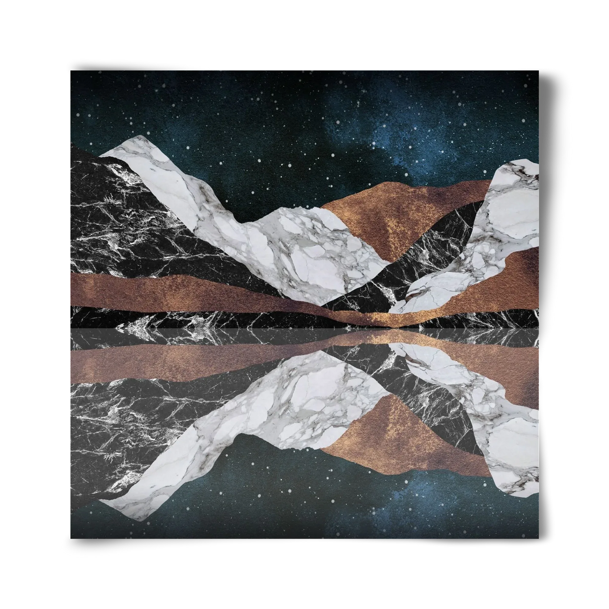 Landscape Mountains - artbridge