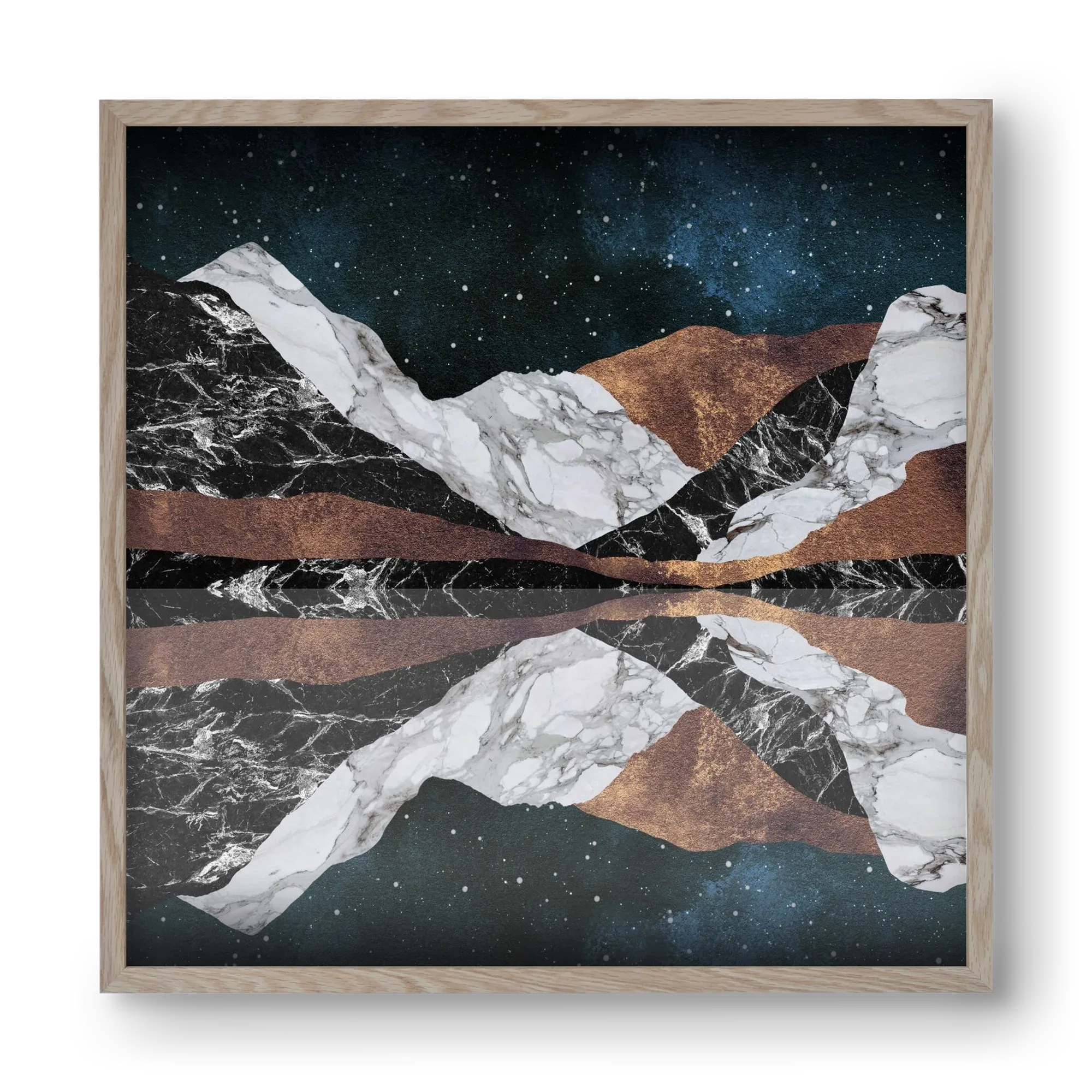 Landscape Mountains - artbridge